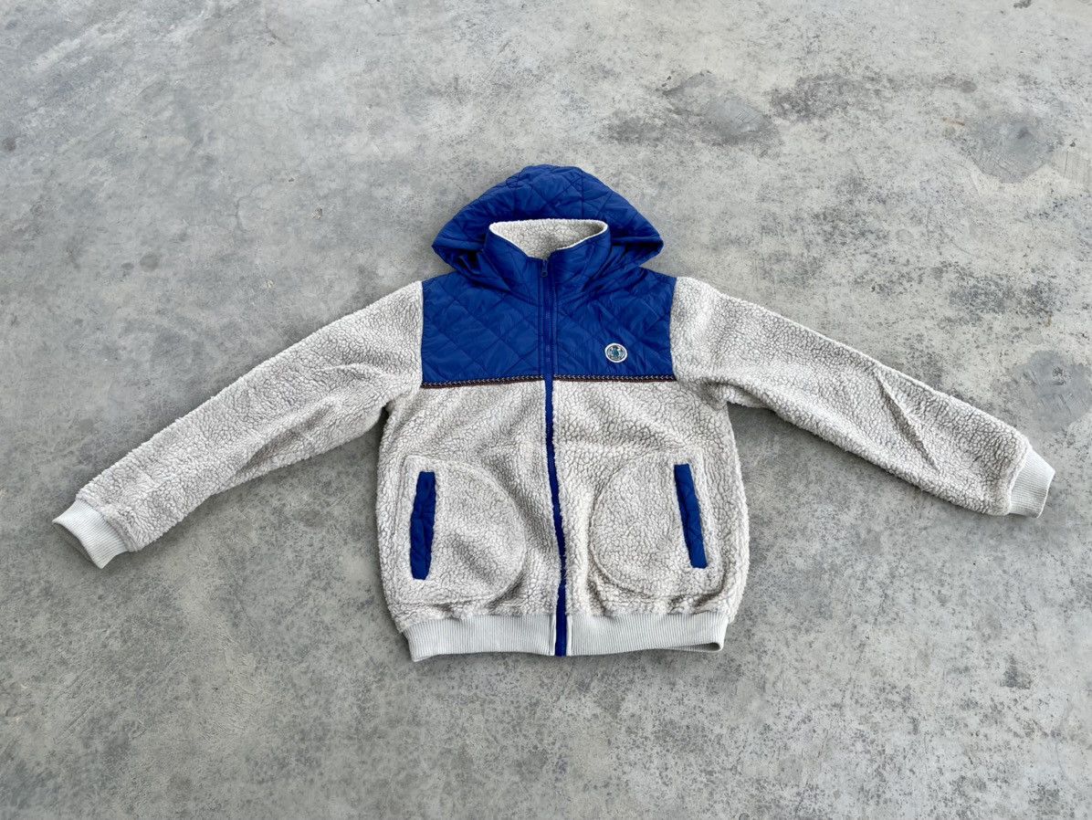 Japanese Brand VINTAGE🔥🔥TITICACA DEEP PILE ANORAK ZIPPER HOODIES Size US S / EU 44-46 / 1 - 2 Thumbnail