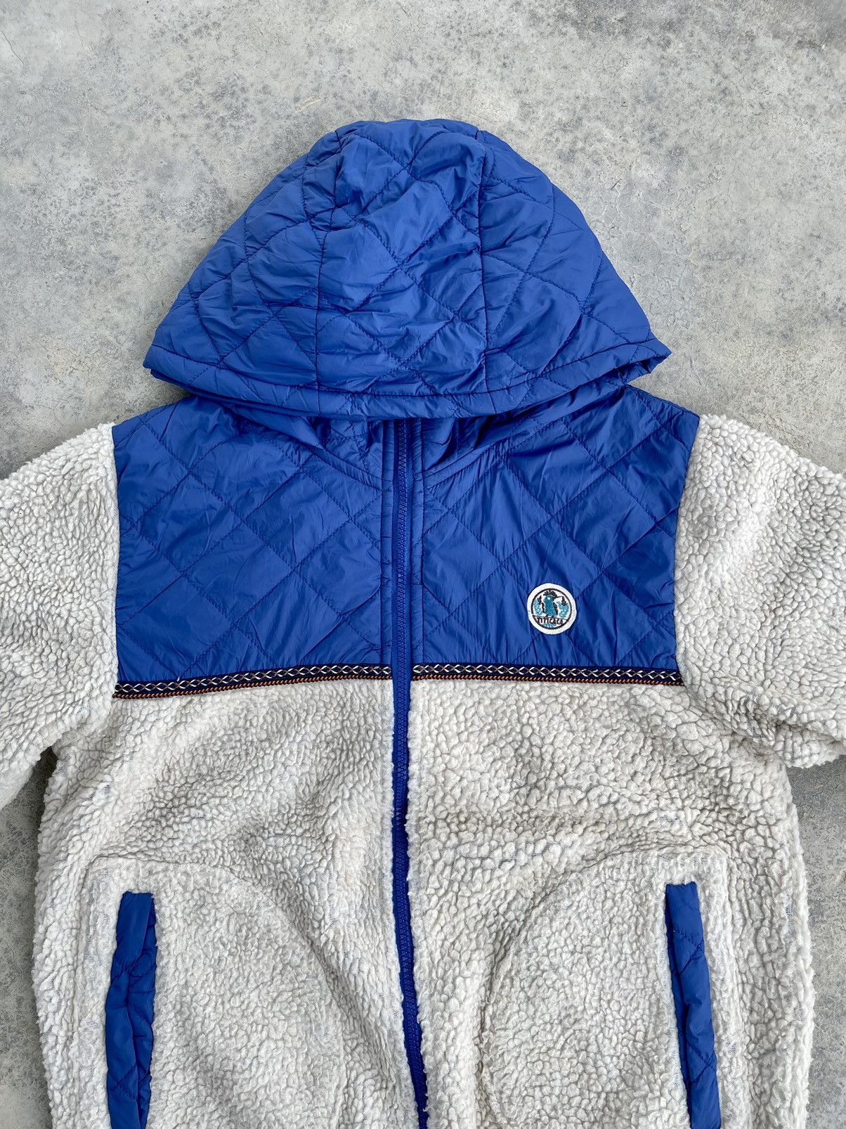 Japanese Brand VINTAGE🔥🔥TITICACA DEEP PILE ANORAK ZIPPER HOODIES Size US S / EU 44-46 / 1 - 7 Thumbnail