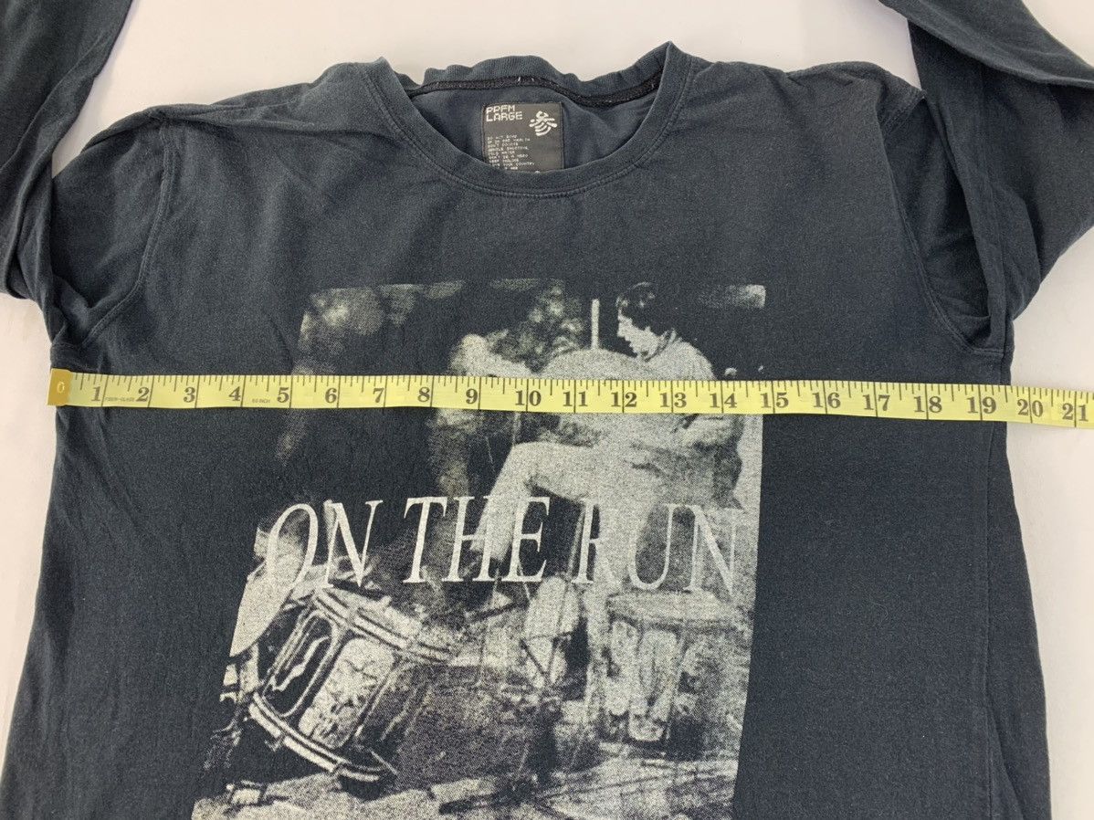 Japanese Brand Hype PPFM On The Run Musical Band Screen Tee protest Size M / US 6-8 / IT 42-44 - 8 Thumbnail