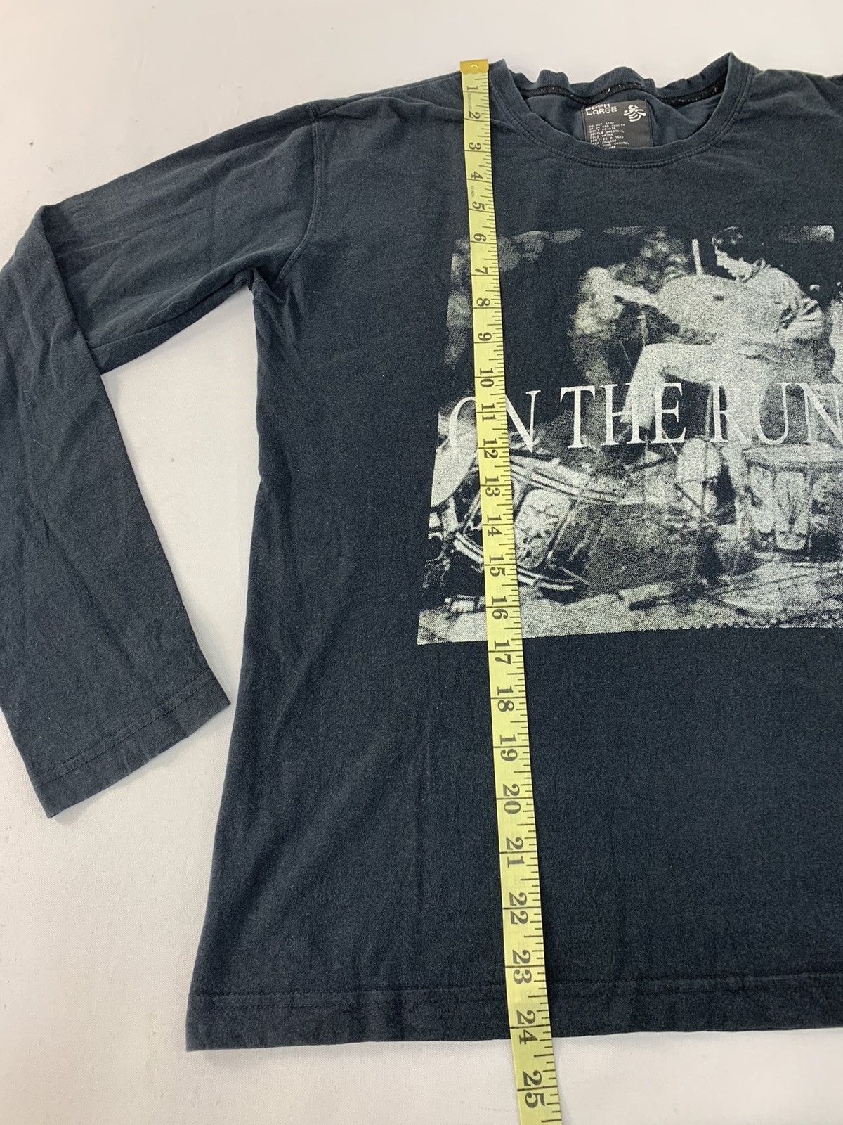 Japanese Brand Hype PPFM On The Run Musical Band Screen Tee protest Size M / US 6-8 / IT 42-44 - 9 Thumbnail