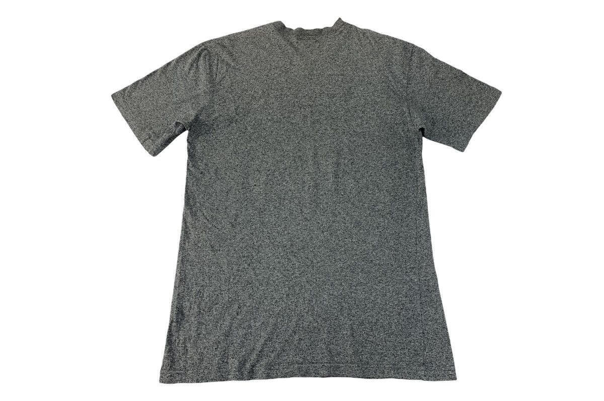 Vintage 90s Yves Saint Lauren Pour Homme Tee Plain Embroidery Design Size US M / EU 48-50 / 2 - 2 Thumbnail