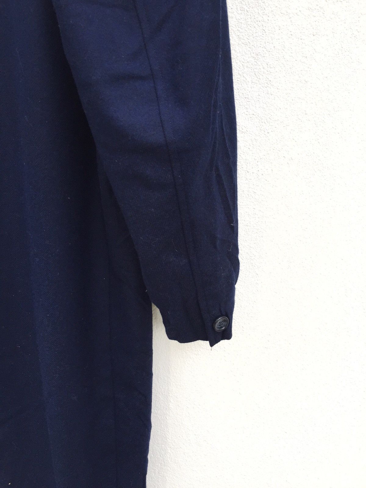 Yohji Yamamoto ARCHIVE🔥80s Le Blue Collar YOHJI Long Jacket Coat Size US L / EU 52-54 / 3 - 7 Thumbnail
