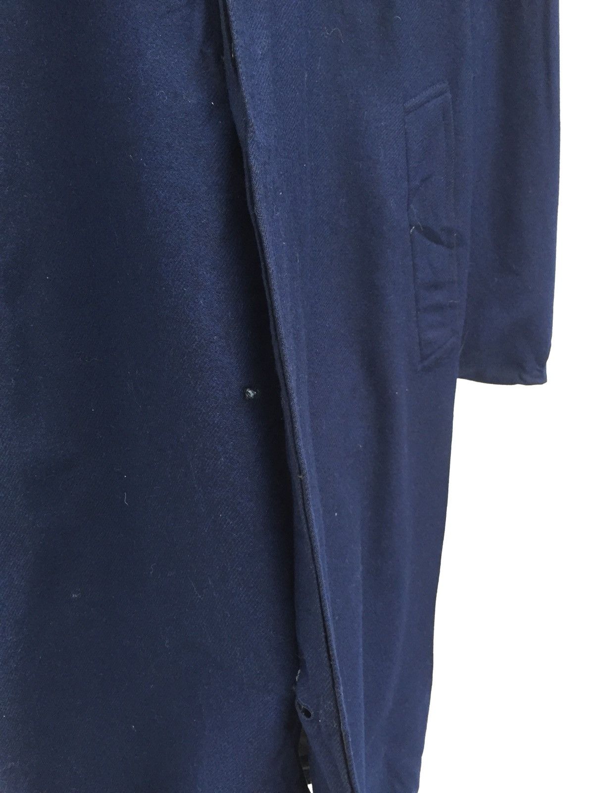Yohji Yamamoto ARCHIVE🔥80s Le Blue Collar YOHJI Long Jacket Coat Size US L / EU 52-54 / 3 - 10 Thumbnail