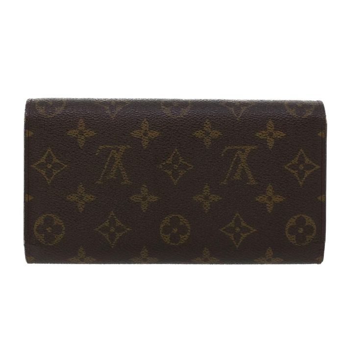 LOUIS VUITTON Portefeuille International Wallet M61217