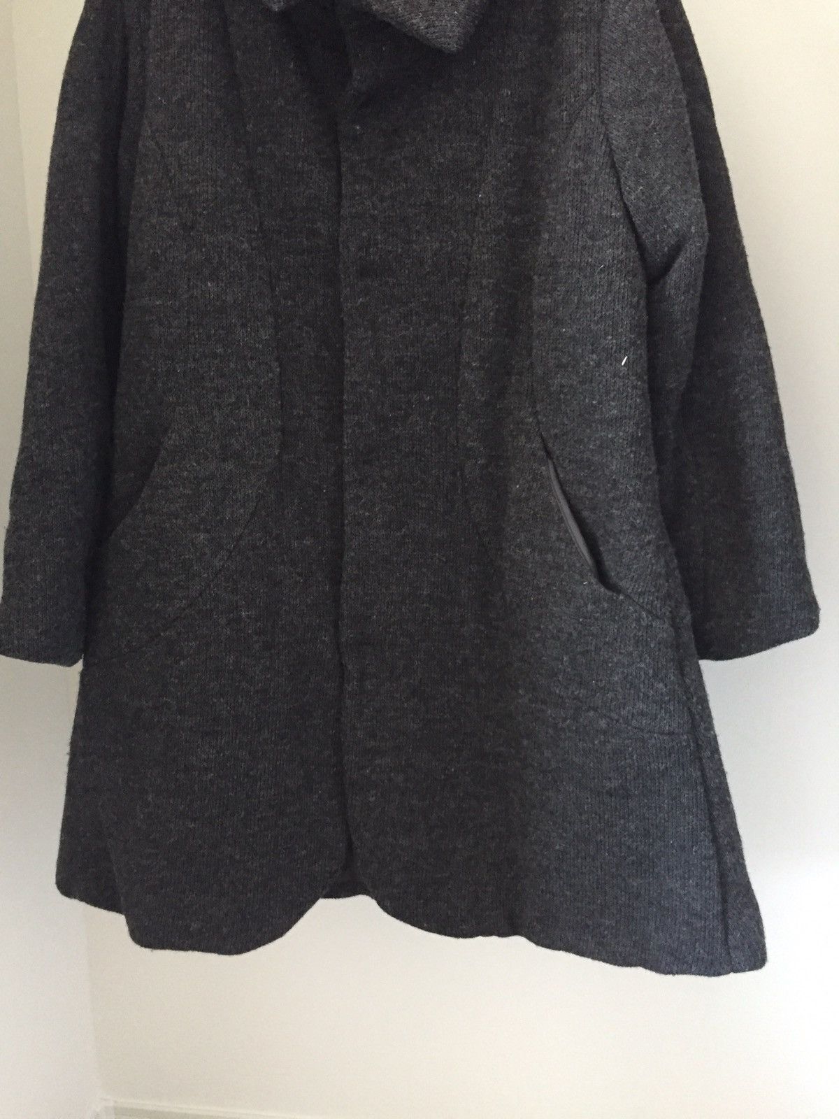 Issey Miyake GRAILED🔥ISSEY MIYAKE PLANTATION WOOL BOMBER JACKET Size US M / EU 48-50 / 2 - 3 Thumbnail