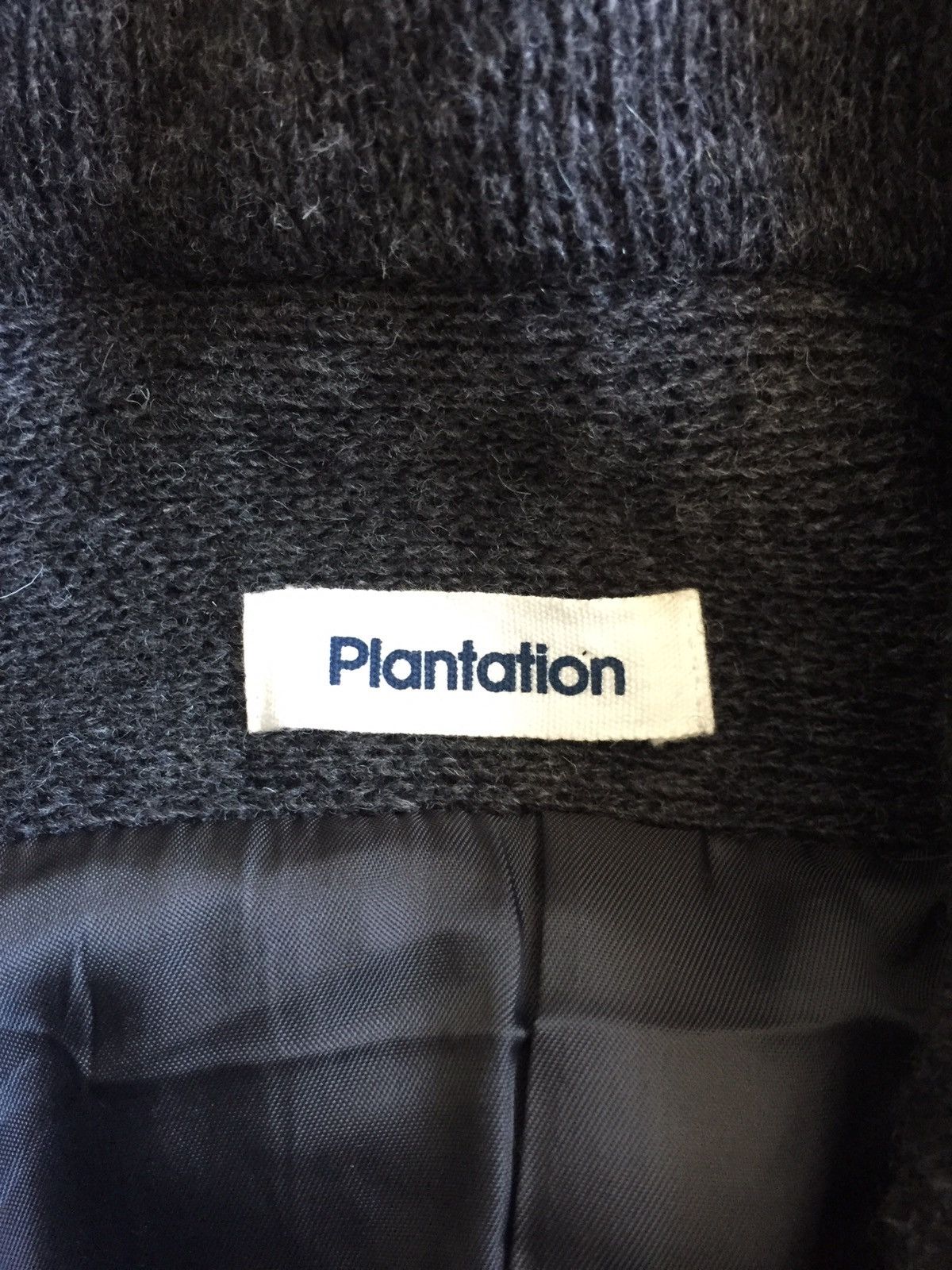Issey Miyake GRAILED🔥ISSEY MIYAKE PLANTATION WOOL BOMBER JACKET Size US M / EU 48-50 / 2 - 4 Thumbnail