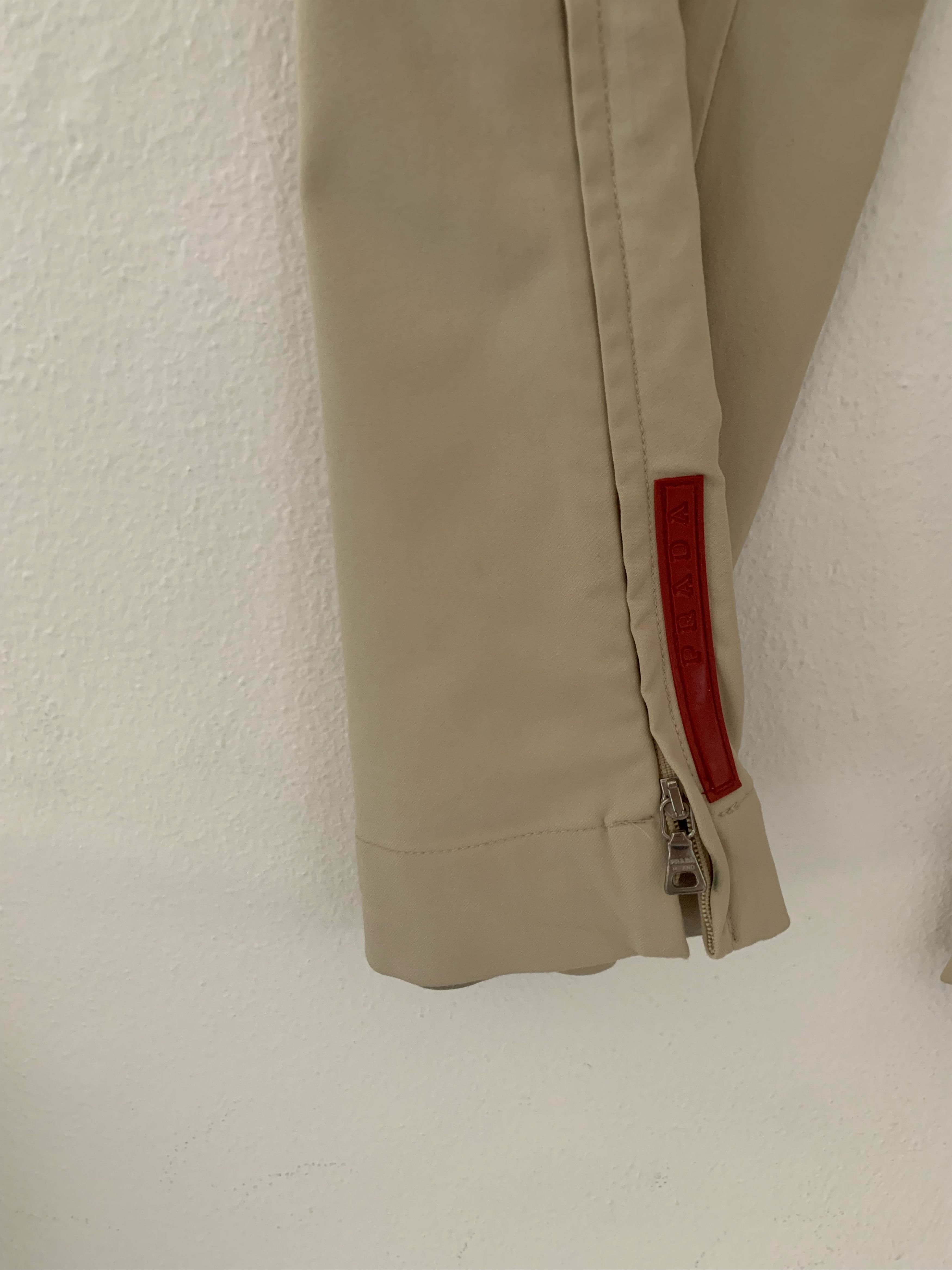 Prada Luna Rosa Nylon Ski Pants 44 Size US 28 / EU 44 - 2 Thumbnail