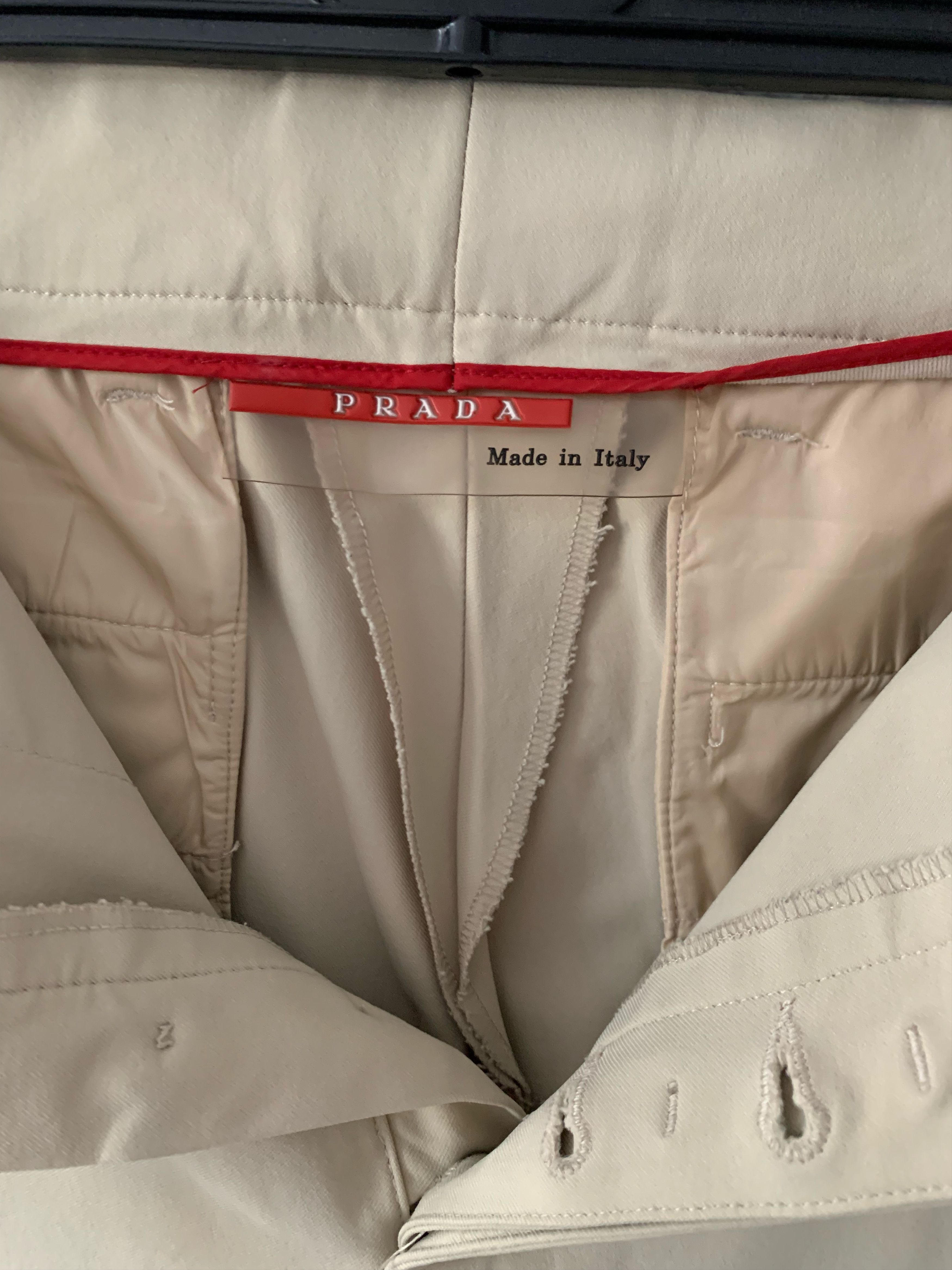 Prada Luna Rosa Nylon Ski Pants 44 Size US 28 / EU 44 - 6 Thumbnail