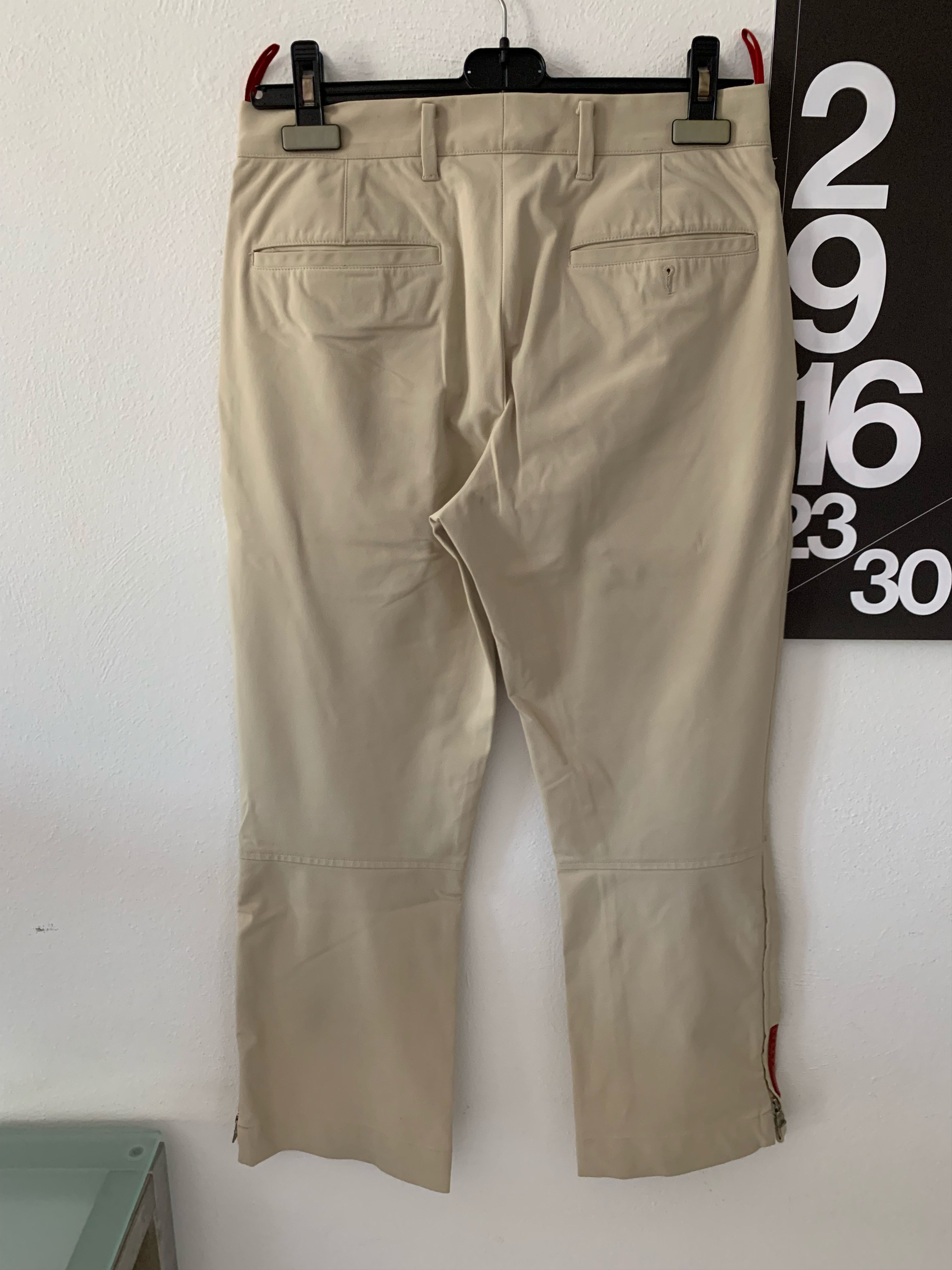 Prada Luna Rosa Nylon Ski Pants 44 Size US 28 / EU 44 - 4 Thumbnail