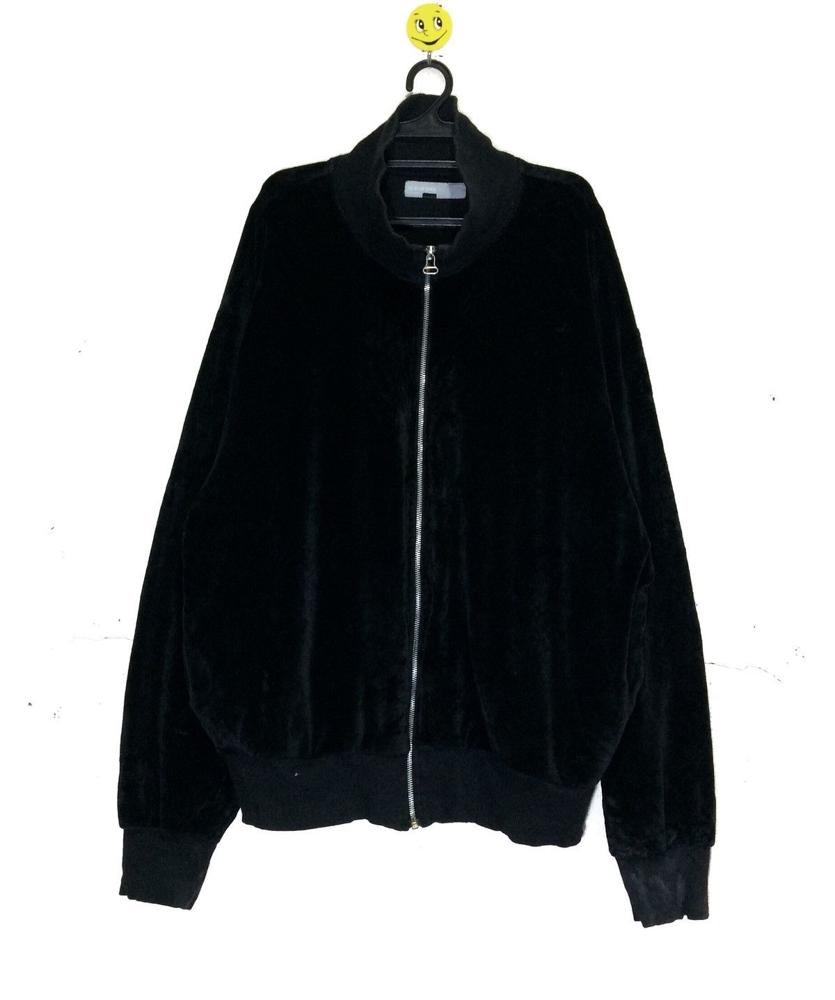 Iceberg Vintage Ice jeans Embroidery Velvet Sweater LAMPO made ITAL Size US L / EU 52-54 / 3 - 4 Thumbnail