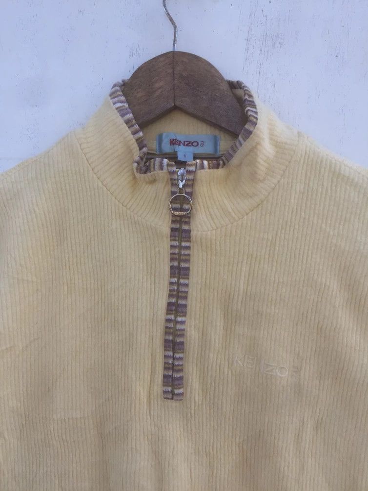 Kenzo × Vintage VINTAGE KENZO PULLOVER SWEATSHIRT Size US S / EU 44-46 / 1 - 3 Thumbnail