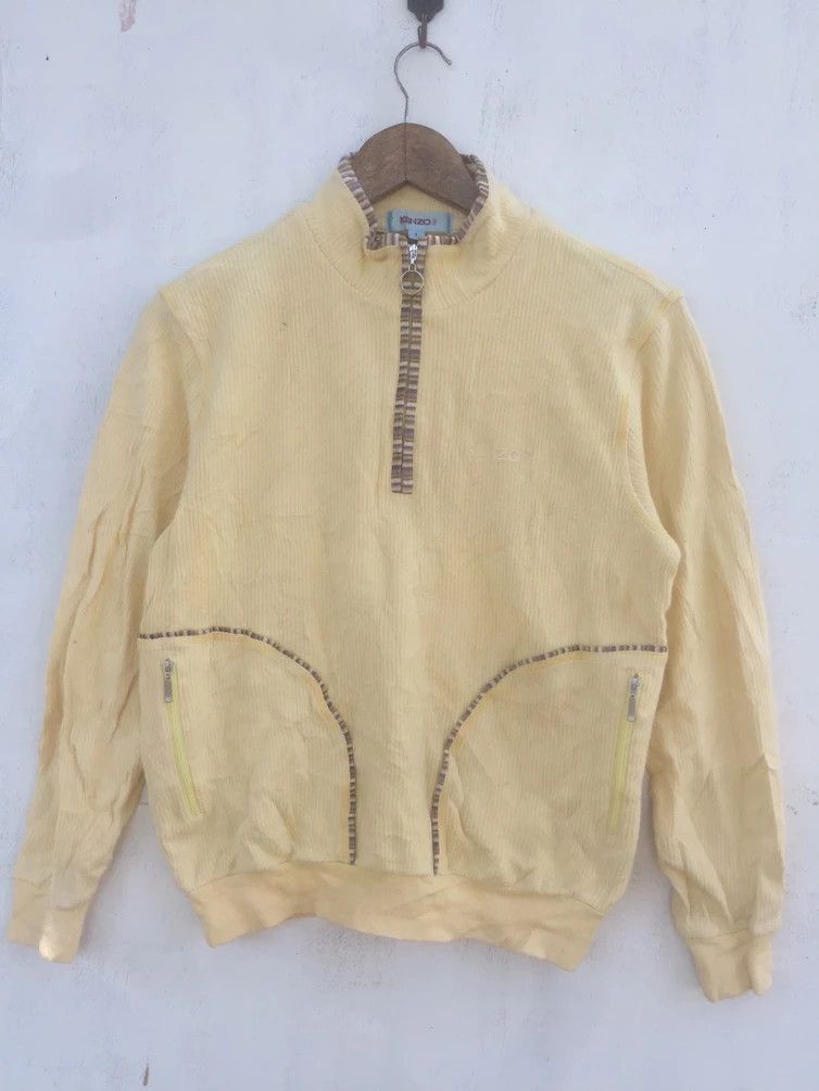 Kenzo × Vintage VINTAGE KENZO PULLOVER SWEATSHIRT Size US S / EU 44-46 / 1 - 1 Thumbnail