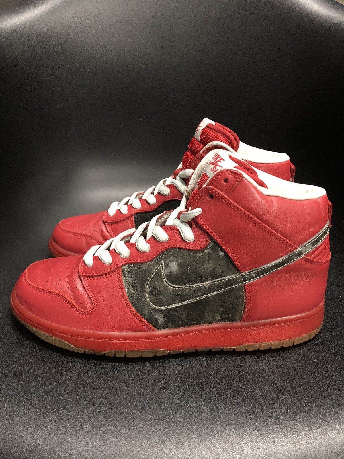 Nike SAMPLE SB Dunk High Mork & Mindy 2005 Size US 9 / EU 42 - 3 Thumbnail