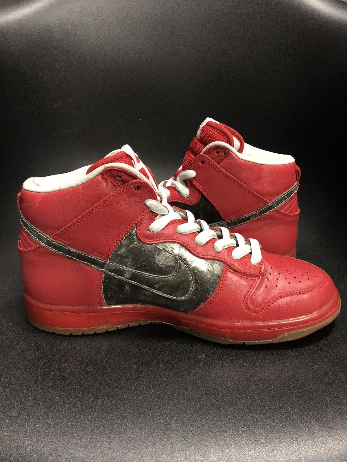 Nike SAMPLE SB Dunk High Mork & Mindy 2005 Size US 9 / EU 42 - 7 Thumbnail