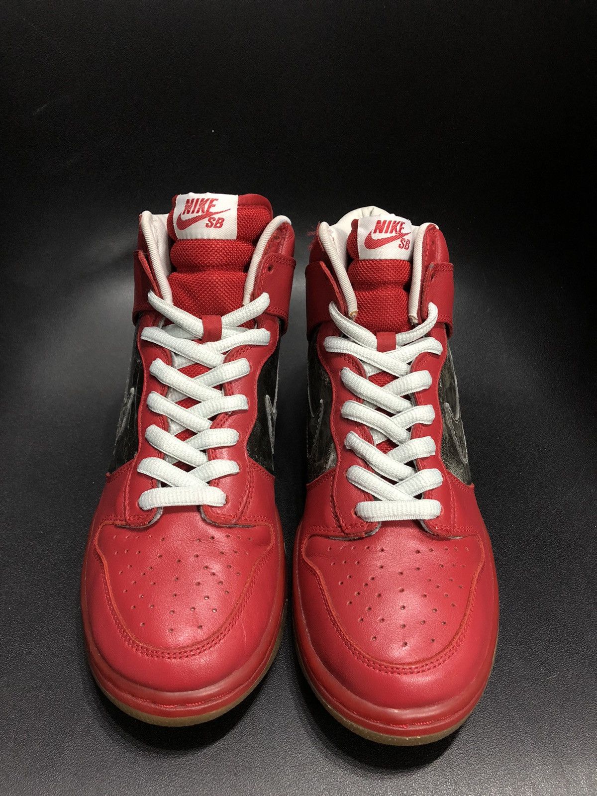 Nike SAMPLE SB Dunk High Mork & Mindy 2005 Size US 9 / EU 42 - 2 Thumbnail