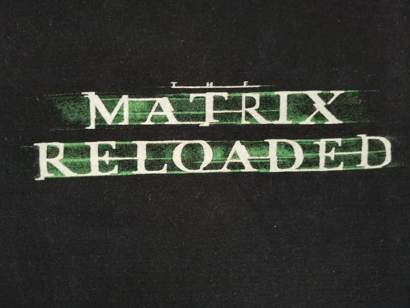 Other Vintage Matrix Reloaded Movie Tee Titanic Twilight Size US L / EU 52-54 / 3 - 2 Thumbnail