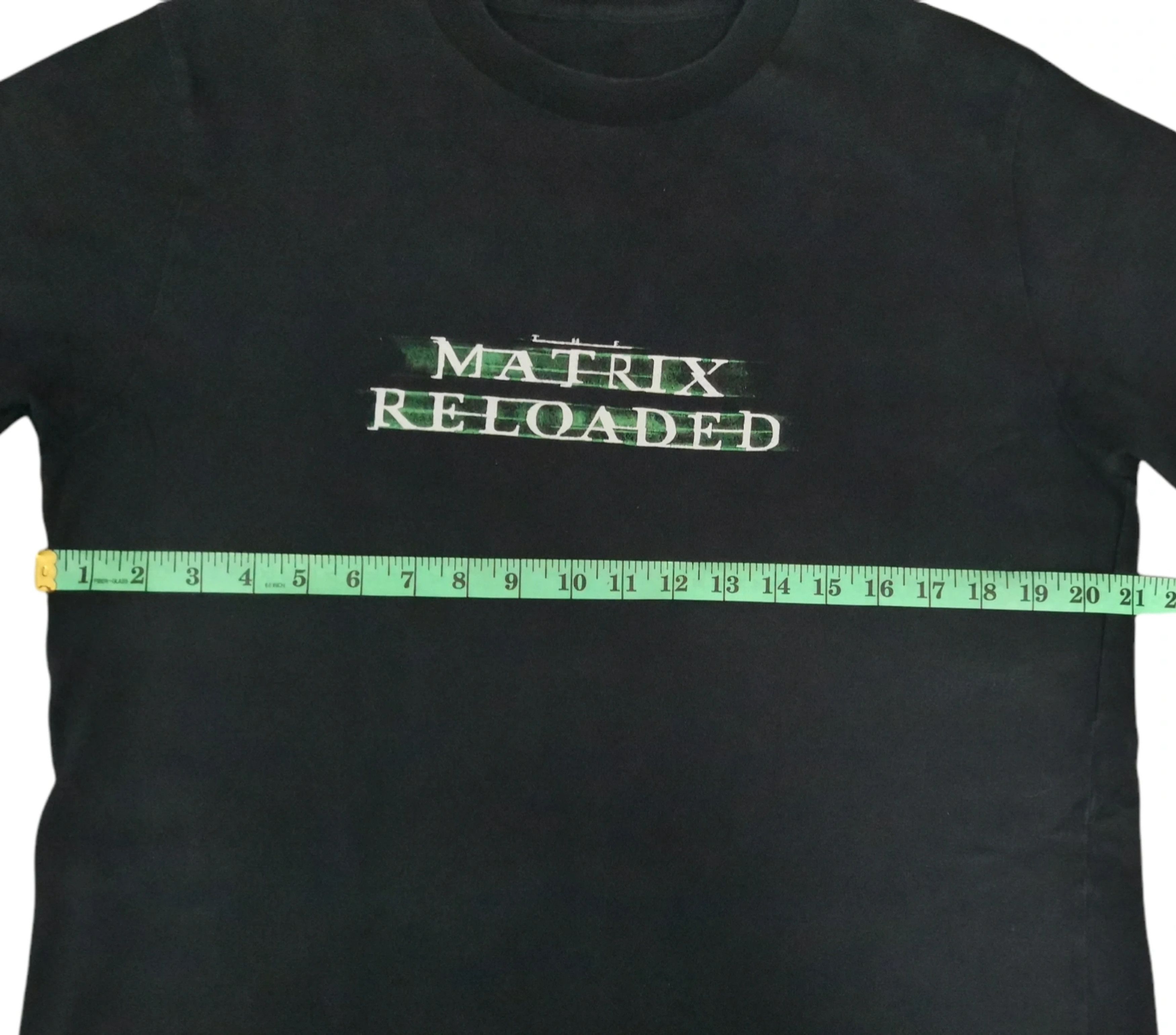 Other Vintage Matrix Reloaded Movie Tee Titanic Twilight Size US L / EU 52-54 / 3 - 5 Thumbnail