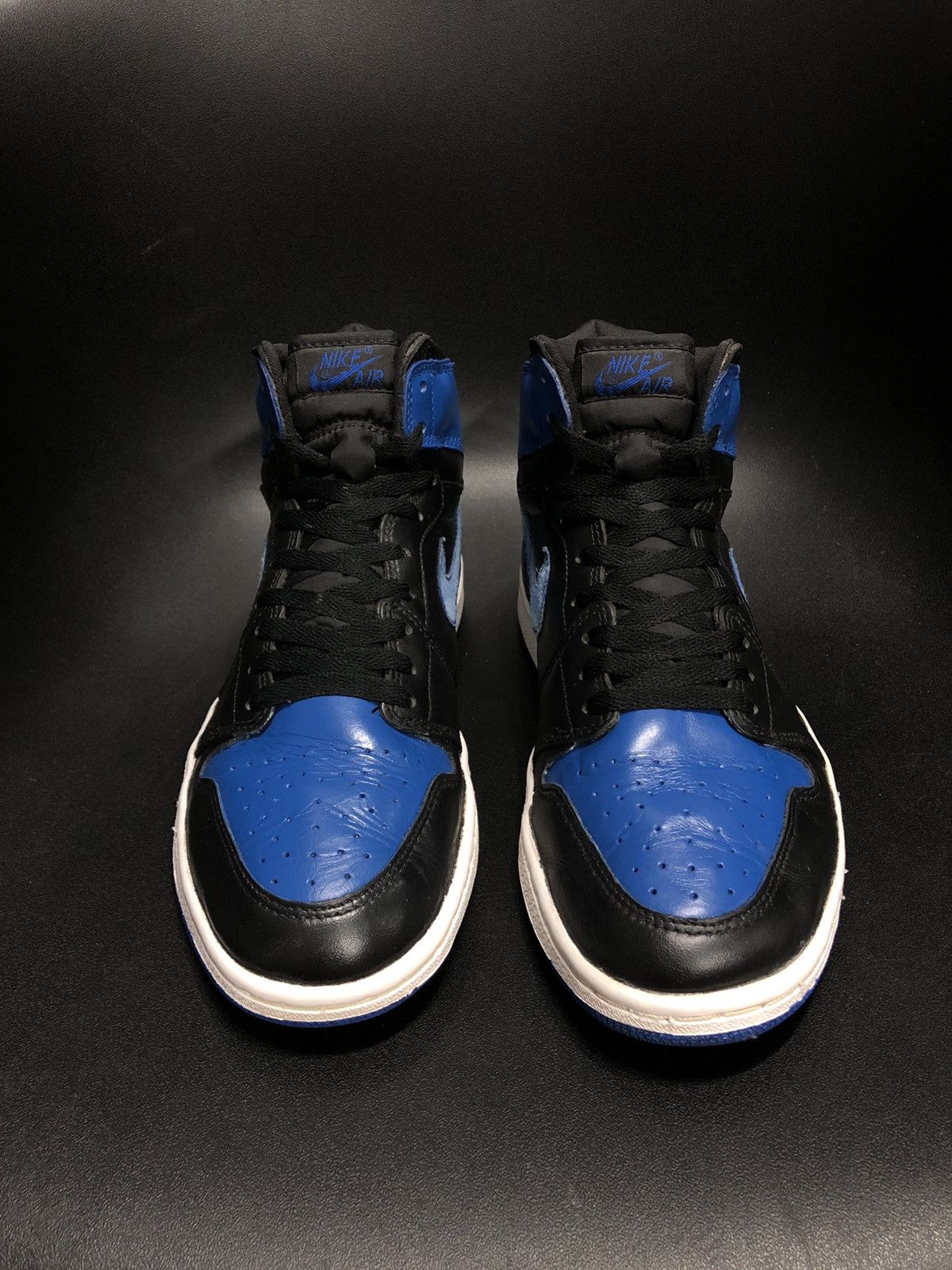 Nike Air Jordan 1 Royal 2001 Size US 8.5 / EU 41-42 - 3 Thumbnail