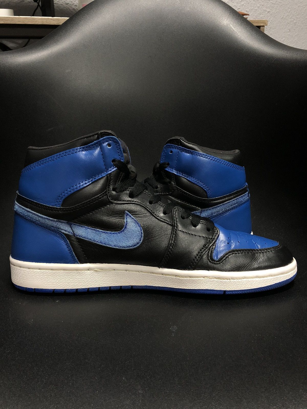 Nike Air Jordan 1 Royal 2001 Size US 8.5 / EU 41-42 - 7 Thumbnail