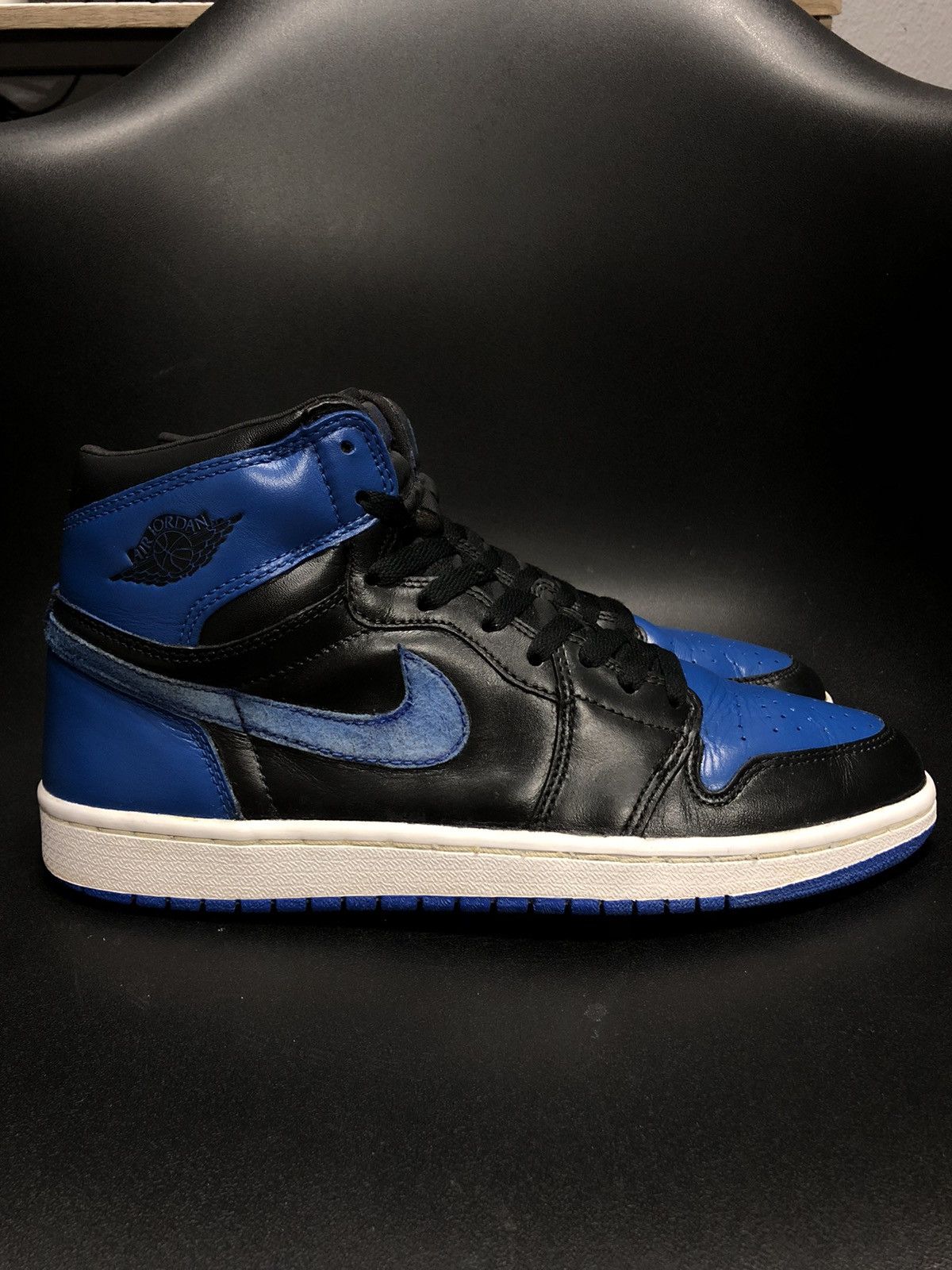 Nike Air Jordan 1 Royal 2001 Size US 8.5 / EU 41-42 - 5 Thumbnail