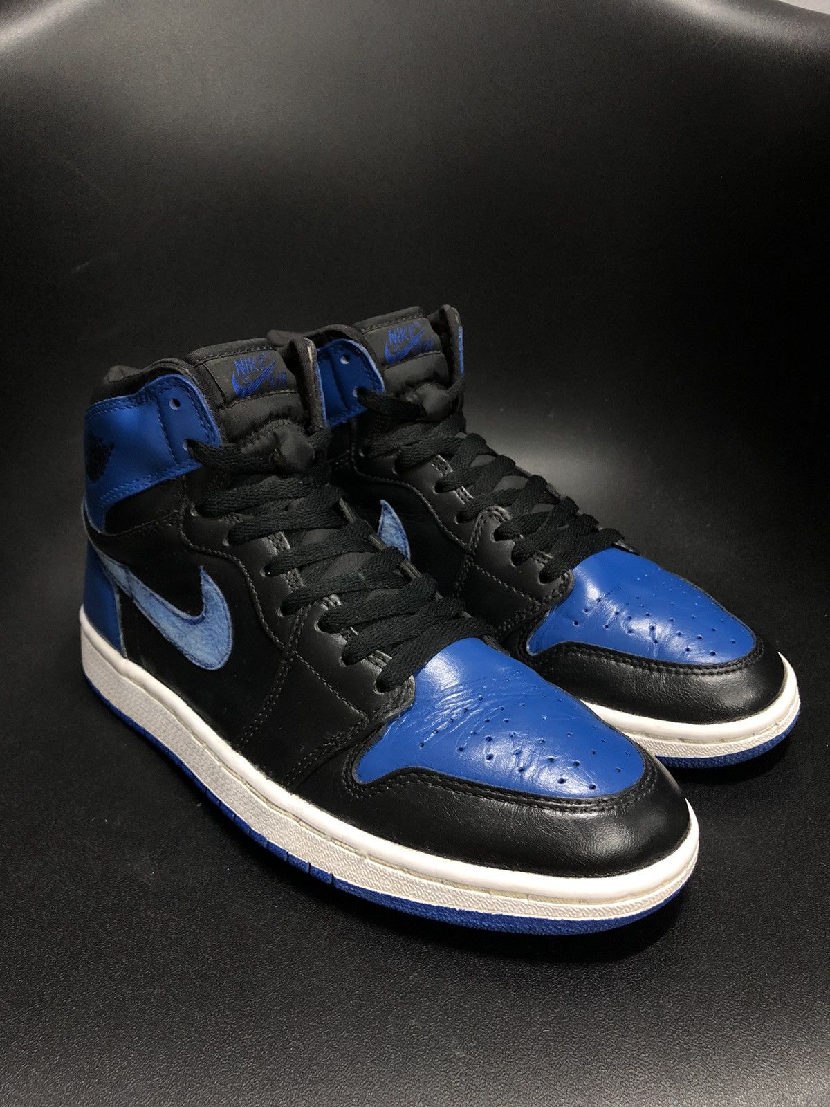 Nike Air Jordan 1 Royal 2001 Size US 8.5 / EU 41-42 - 2 Thumbnail