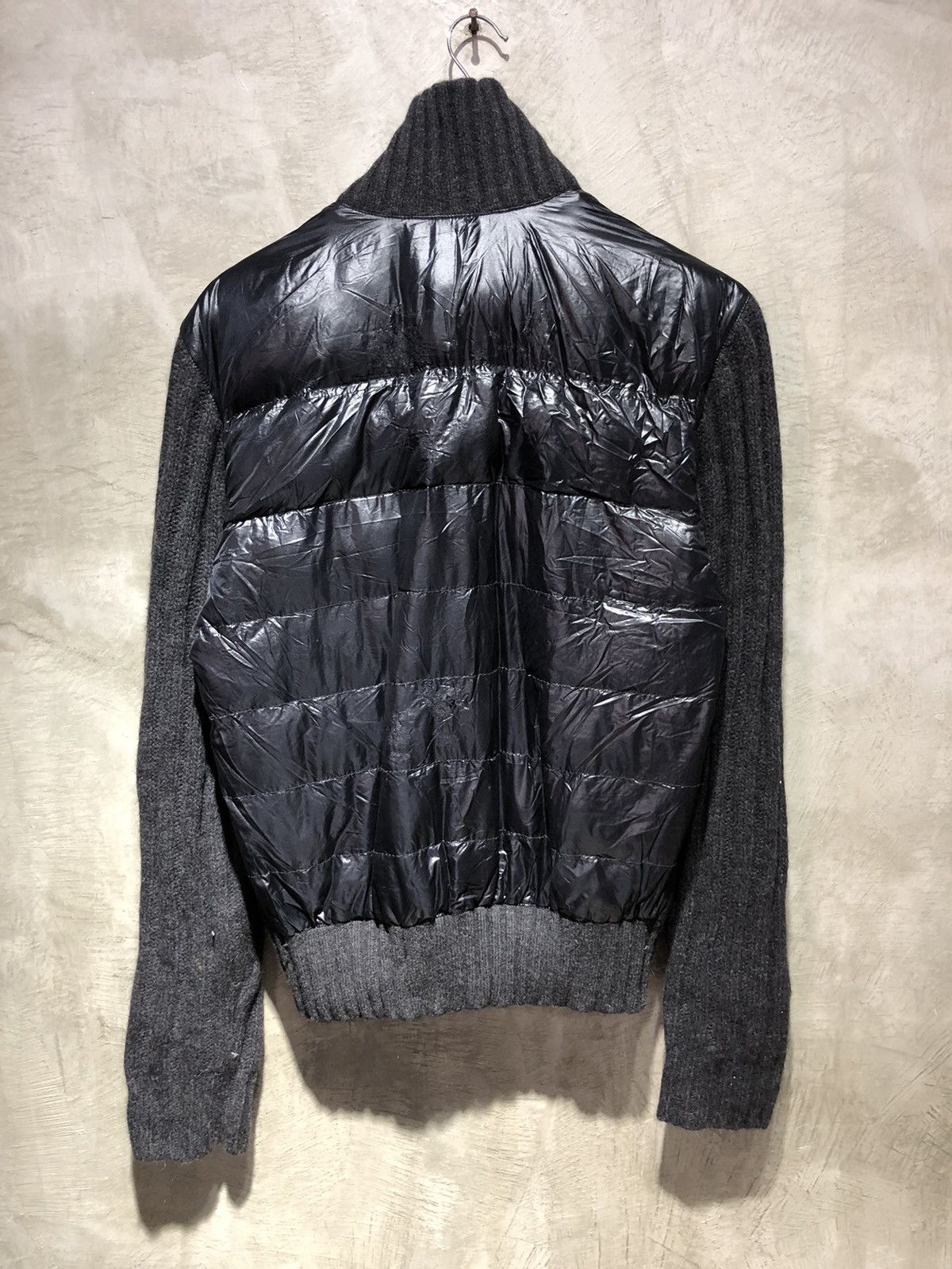 Dolce & Gabbana Dolce and Gabbana puffer knitted jacket Size US M / EU 48-50 / 2 - 6 Thumbnail