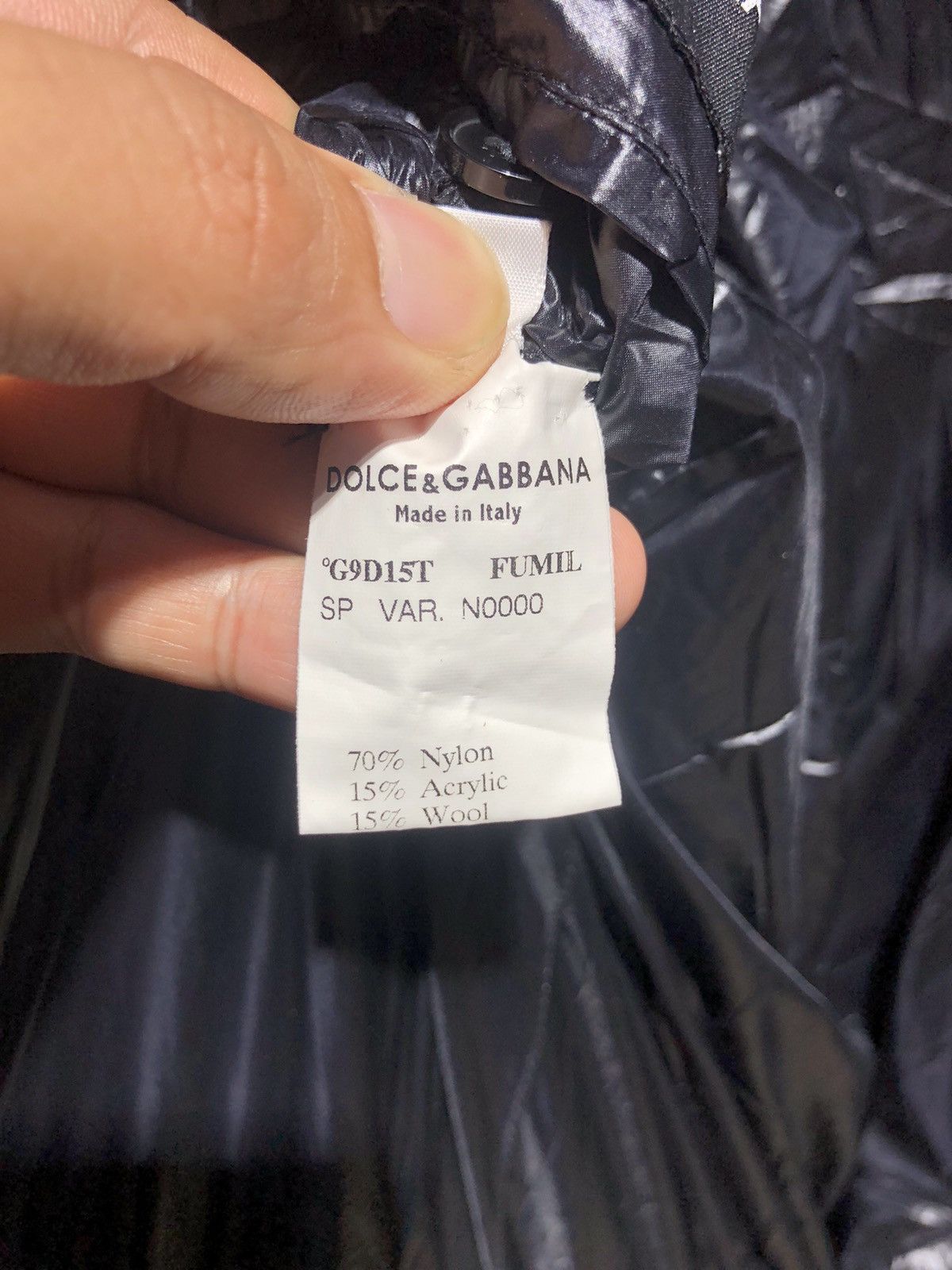 Dolce & Gabbana Dolce and Gabbana puffer knitted jacket Size US M / EU 48-50 / 2 - 13 Thumbnail