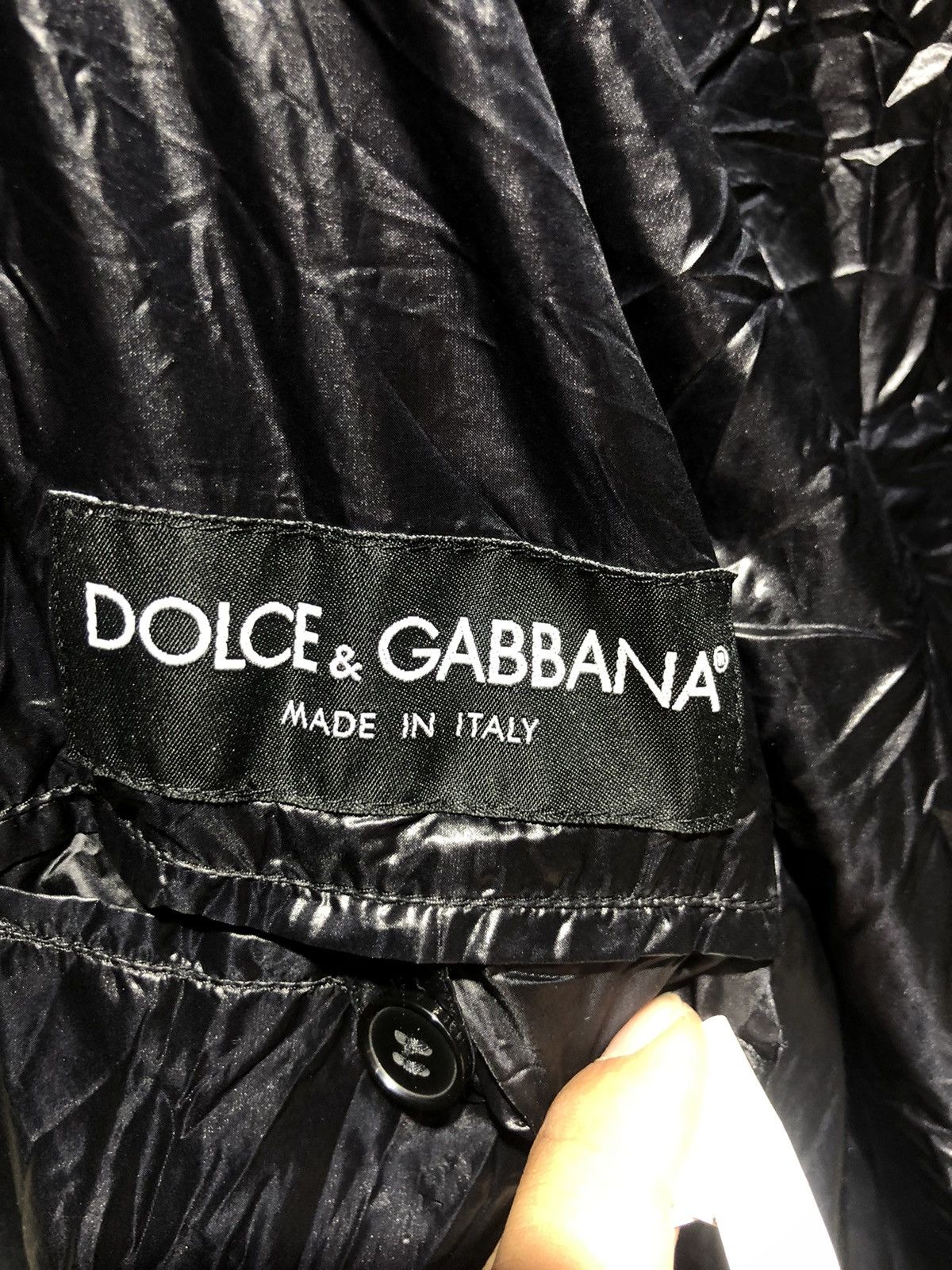 Dolce & Gabbana Dolce and Gabbana puffer knitted jacket Size US M / EU 48-50 / 2 - 12 Thumbnail
