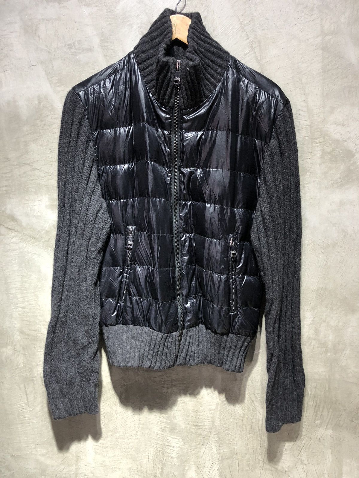Dolce & Gabbana Dolce and Gabbana puffer knitted jacket Size US M / EU 48-50 / 2 - 1 Thumbnail
