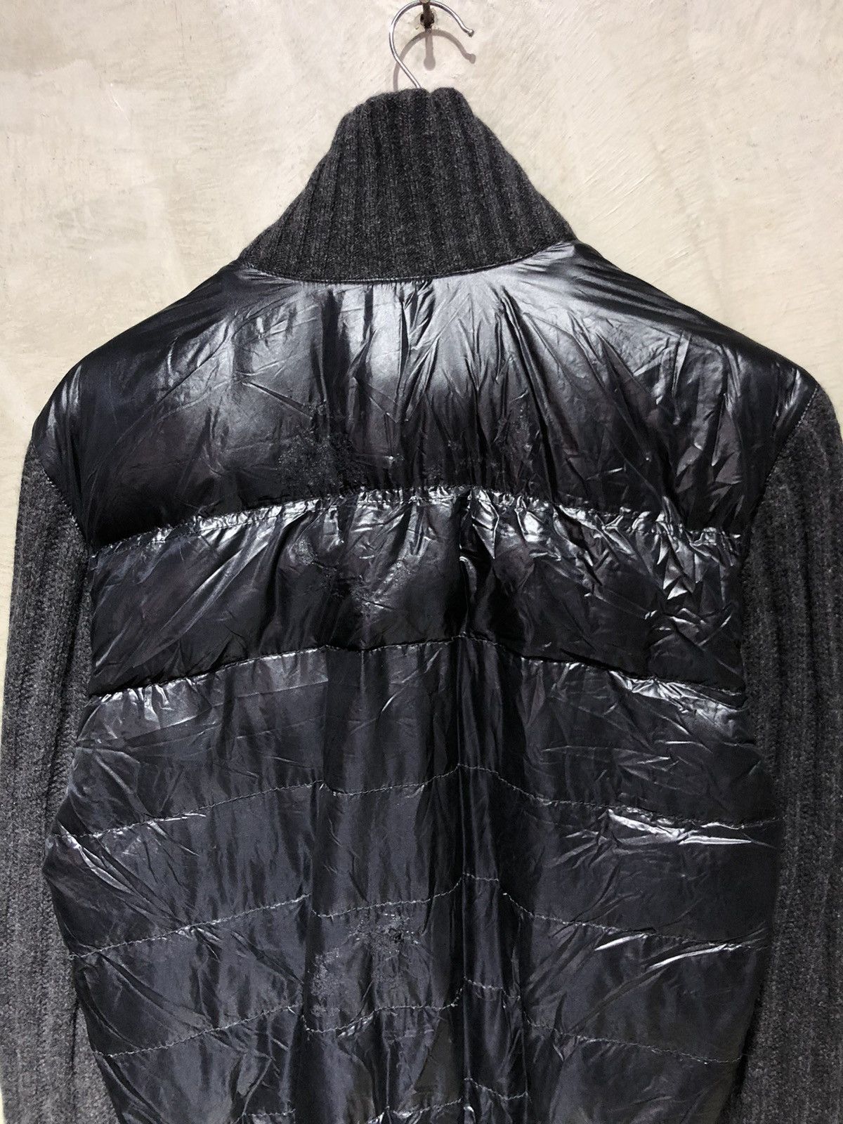 Dolce & Gabbana Dolce and Gabbana puffer knitted jacket Size US M / EU 48-50 / 2 - 7 Thumbnail