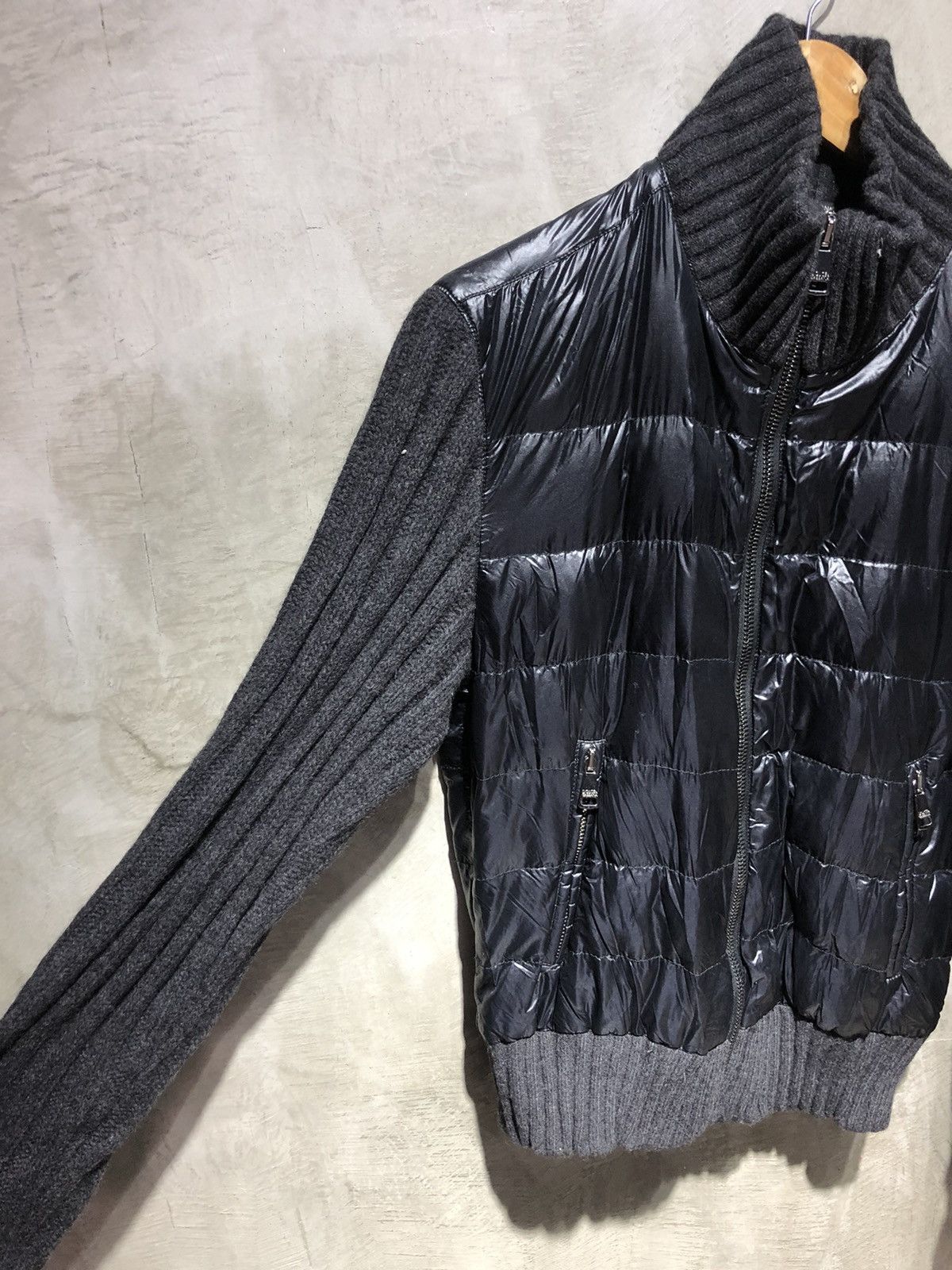Dolce & Gabbana Dolce and Gabbana puffer knitted jacket Size US M / EU 48-50 / 2 - 5 Thumbnail