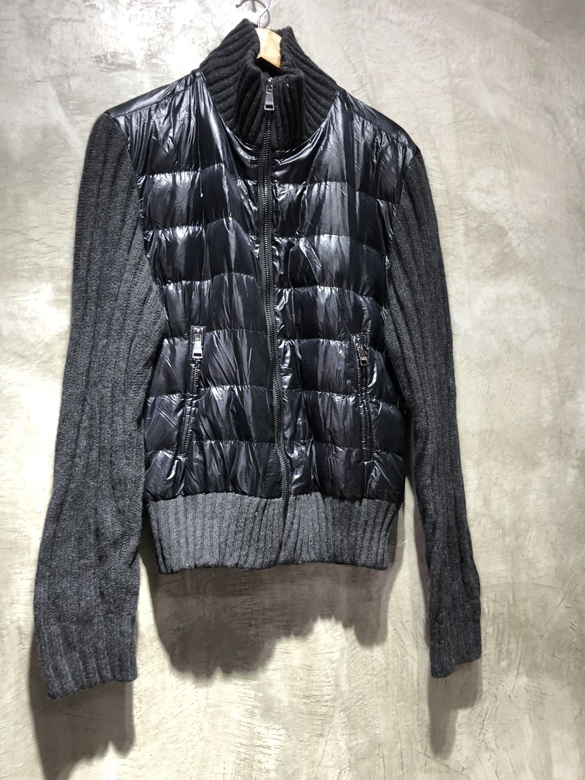 Dolce & Gabbana Dolce and Gabbana puffer knitted jacket Size US M / EU 48-50 / 2 - 2 Thumbnail