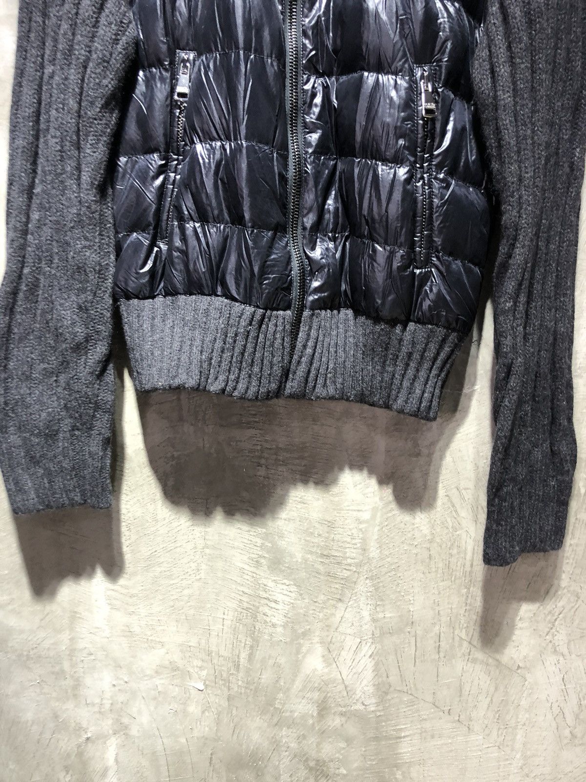 Dolce & Gabbana Dolce and Gabbana puffer knitted jacket Size US M / EU 48-50 / 2 - 3 Thumbnail