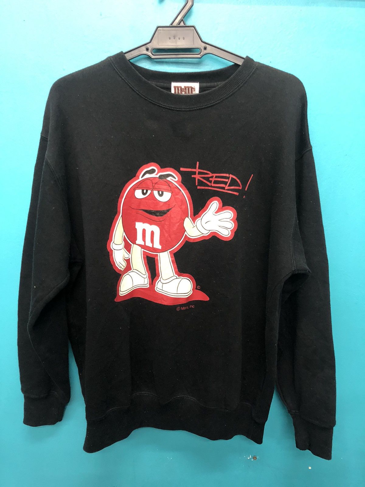 Chocolate × Vintage VINTAGE M&M’s Brand size L Size US L / EU 52-54 / 3 - 1 Thumbnail