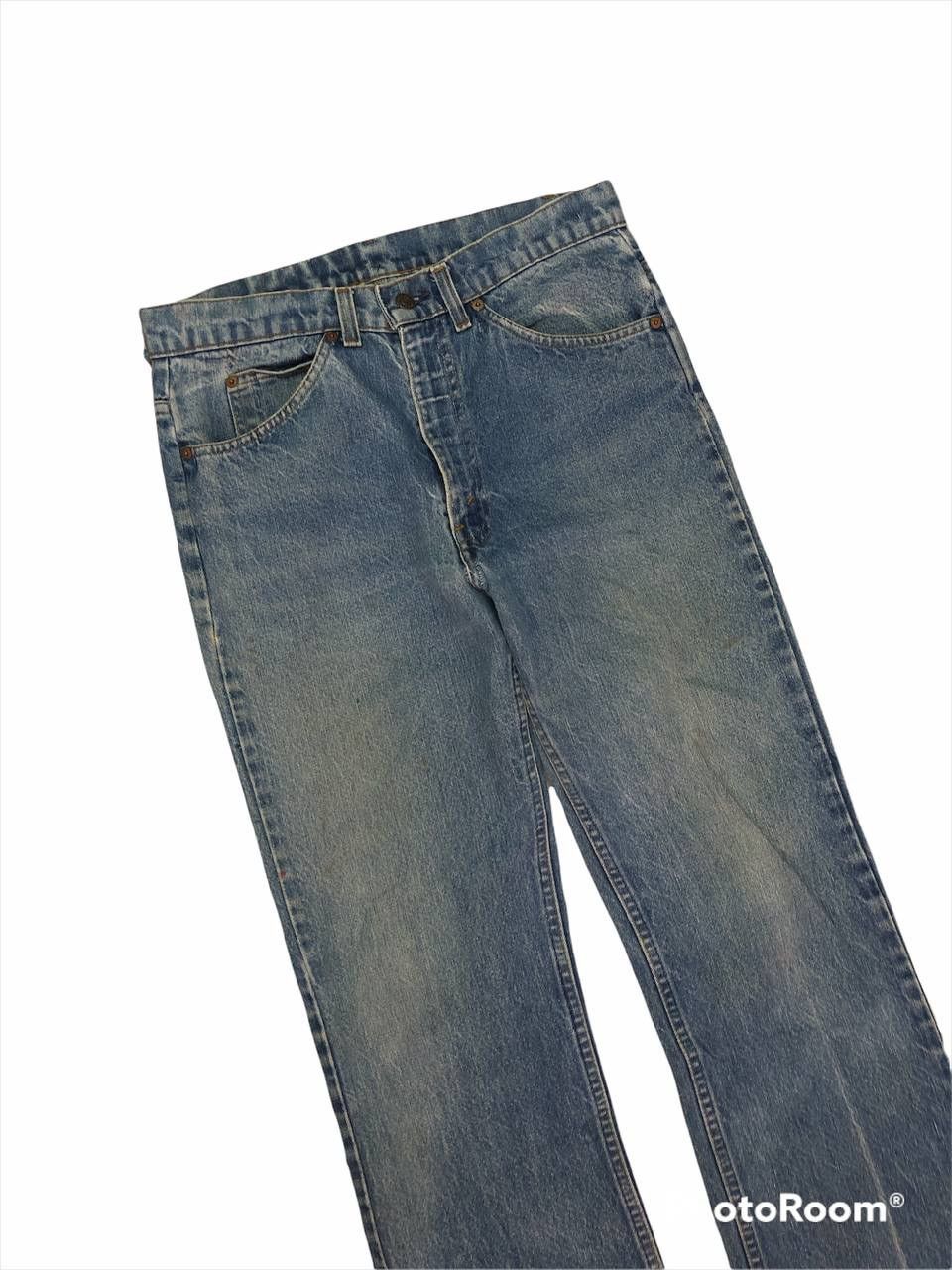 Levi's × Levi's Vintage Clothing × Vintage Vintage 80’s Levis 517 Orange Tag Flare Size US 30 / EU 46 - 2 Thumbnail