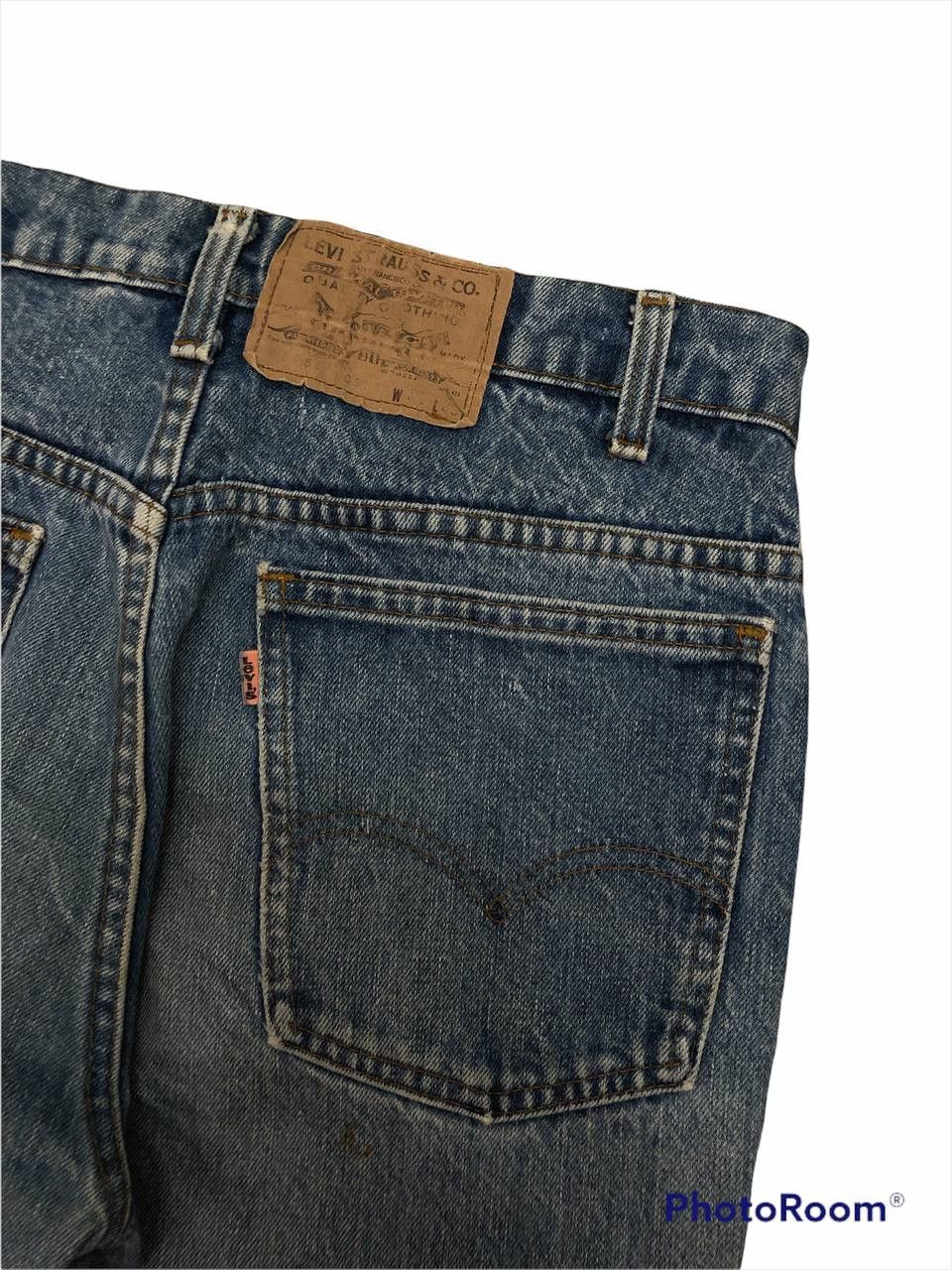 Levi's × Levi's Vintage Clothing × Vintage Vintage 80’s Levis 517 Orange Tag Flare Size US 30 / EU 46 - 6 Thumbnail