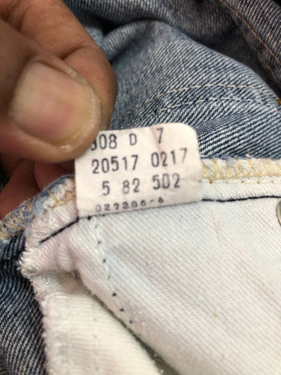 Levi's × Levi's Vintage Clothing × Vintage Vintage 80’s Levis 517 Orange Tag Flare Size US 30 / EU 46 - 7 Thumbnail