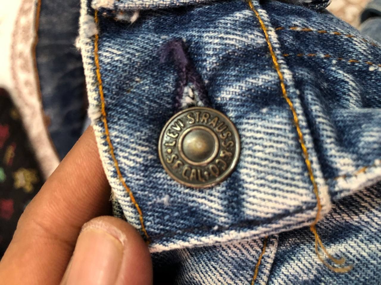 Levi's × Levi's Vintage Clothing × Vintage Vintage 80’s Levis 517 Orange Tag Flare Size US 30 / EU 46 - 8 Thumbnail
