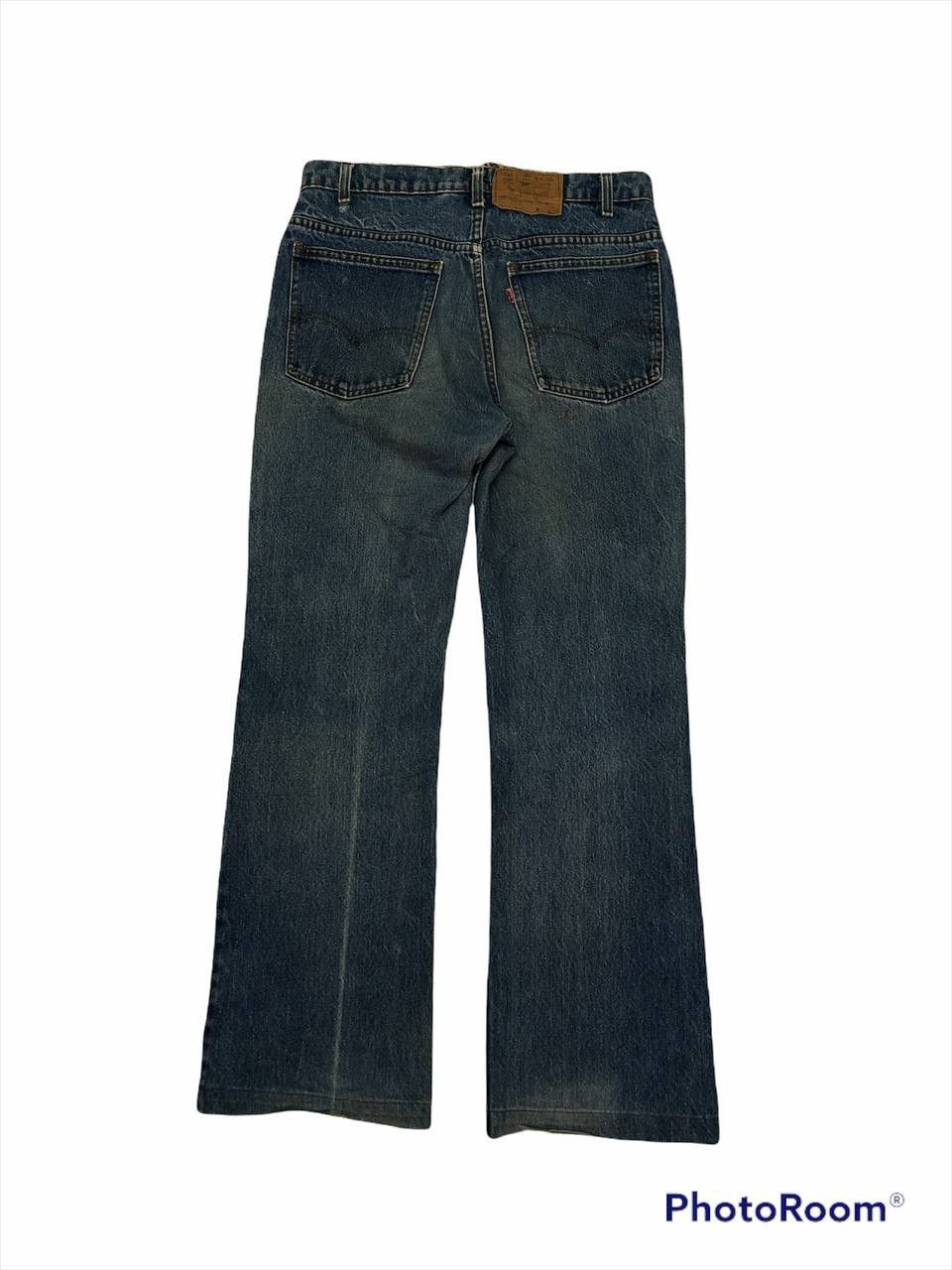 Levi's × Levi's Vintage Clothing × Vintage Vintage 80’s Levis 517 Orange Tag Flare Size US 30 / EU 46 - 4 Thumbnail
