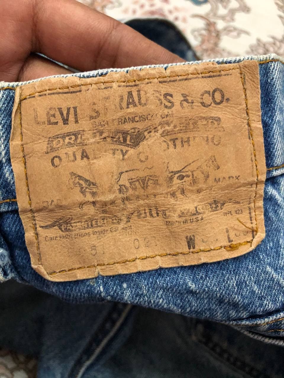 Levi's × Levi's Vintage Clothing × Vintage Vintage 80’s Levis 517 Orange Tag Flare Size US 30 / EU 46 - 5 Thumbnail