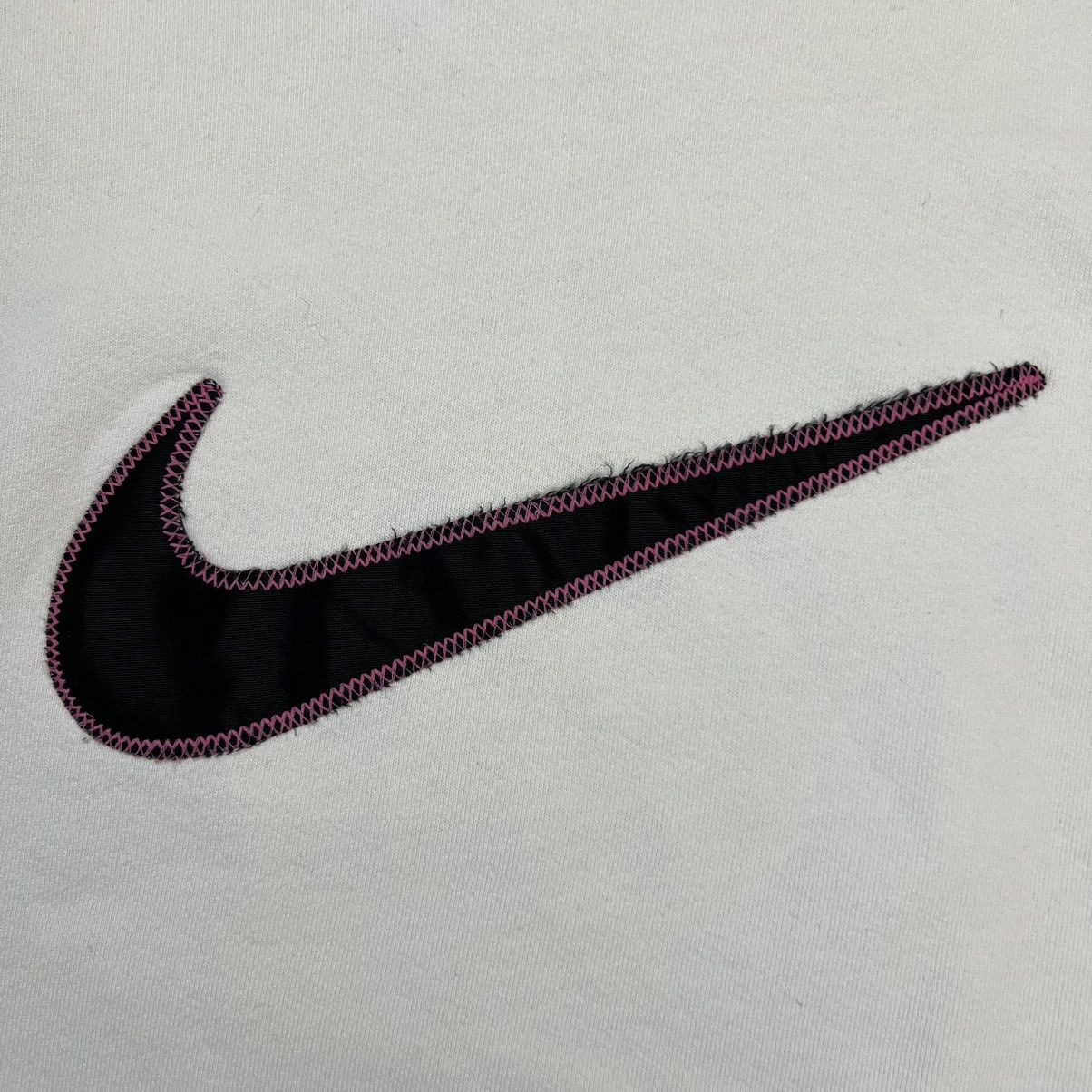 Nike Vintage Nike Sweatshirt Double Sided Swoosh Spell Out 90s Size US M / EU 48-50 / 2 - 6 Thumbnail