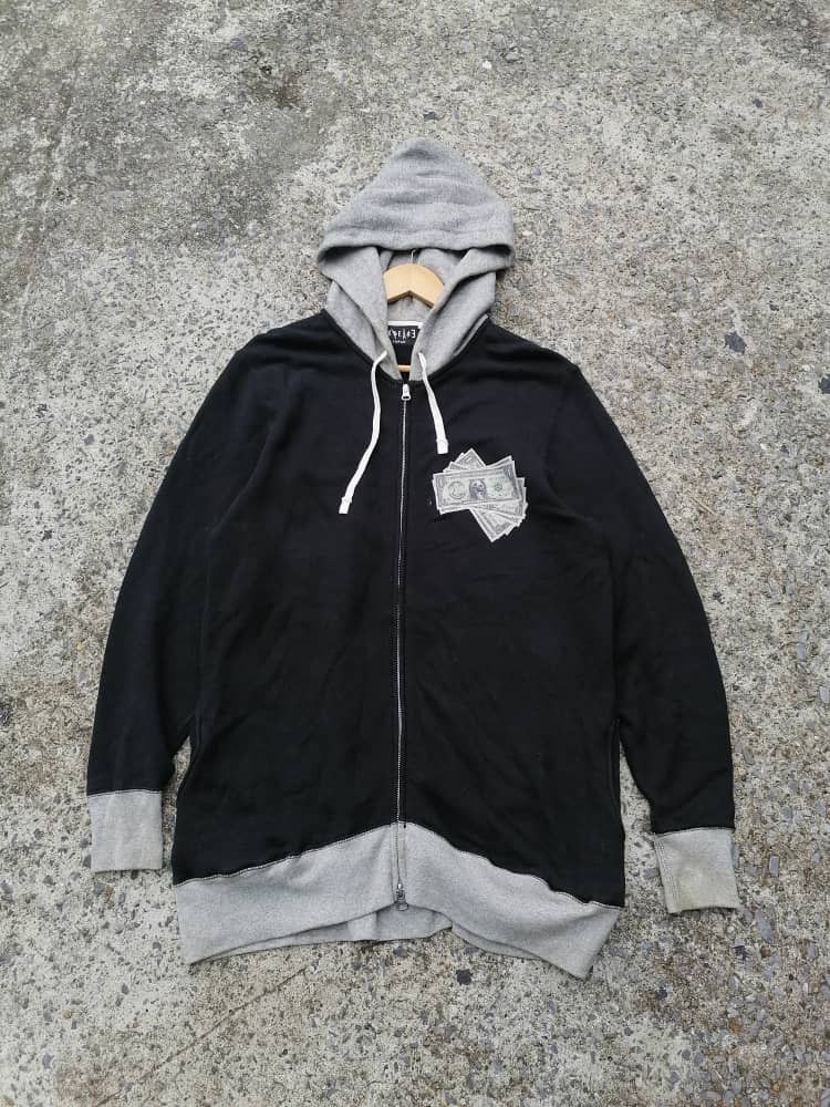 Japanese Brand Happy Peace Japan Cross World Zipper Hoodie Size US M / EU 48-50 / 2 - 3 Thumbnail