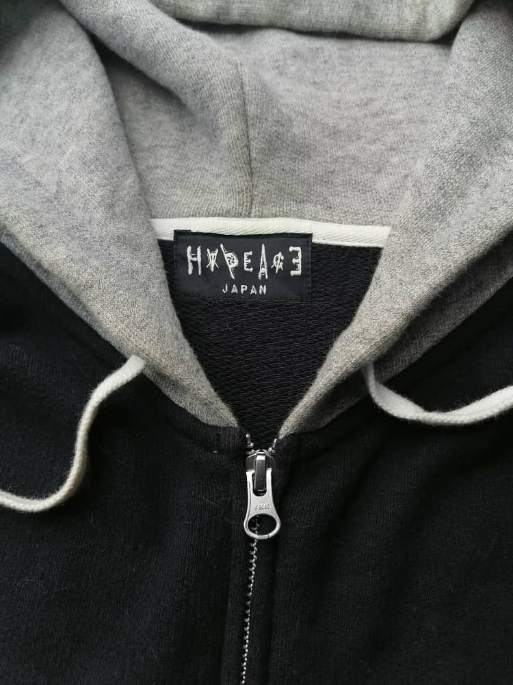 Japanese Brand Happy Peace Japan Cross World Zipper Hoodie Size US M / EU 48-50 / 2 - 2 Thumbnail