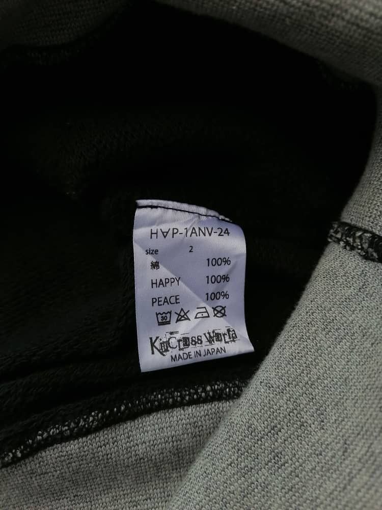 Japanese Brand Happy Peace Japan Cross World Zipper Hoodie Size US M / EU 48-50 / 2 - 4 Thumbnail