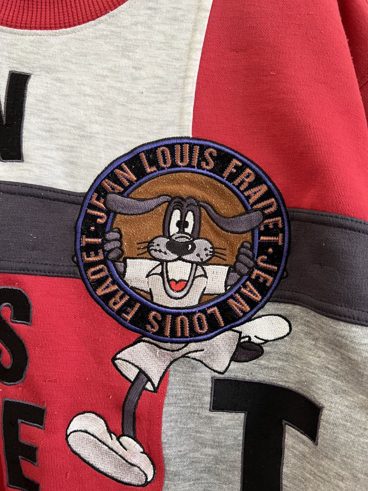 Japanese Brand × Vintage Vintage Jean Louis Frade Sweatshirt pullover Size US XL / EU 56 / 4 - 2 Thumbnail