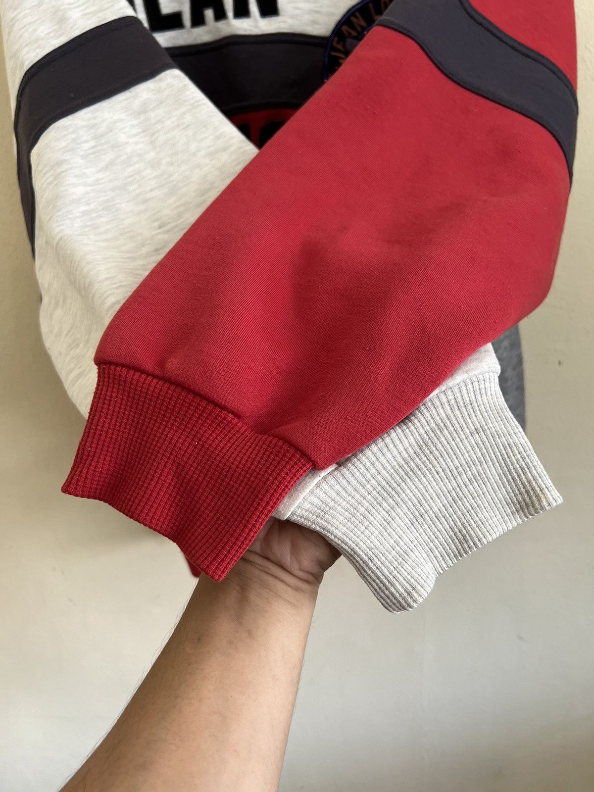 Japanese Brand × Vintage Vintage Jean Louis Frade Sweatshirt pullover Size US XL / EU 56 / 4 - 4 Thumbnail