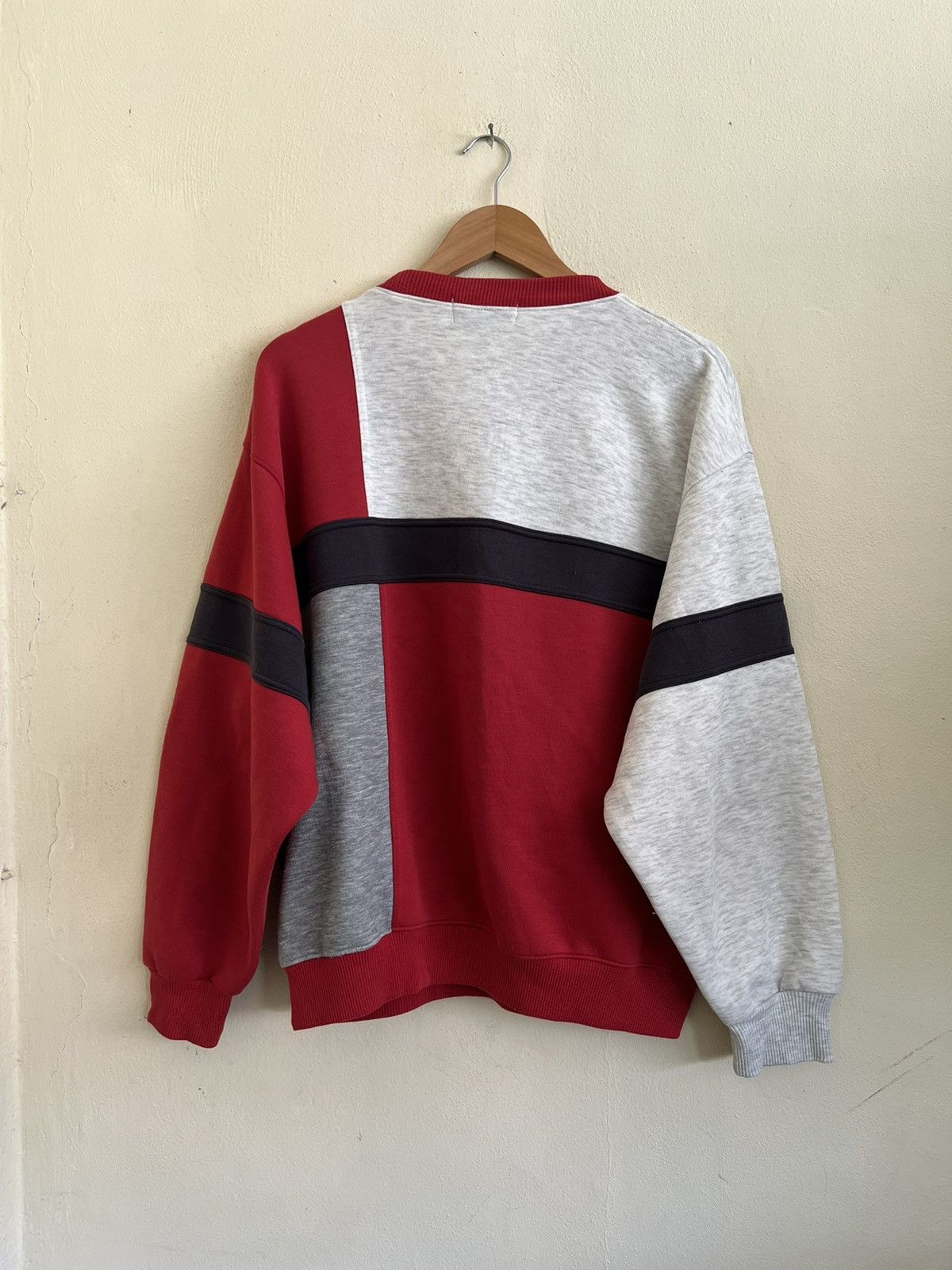 Japanese Brand × Vintage Vintage Jean Louis Frade Sweatshirt pullover Size US XL / EU 56 / 4 - 3 Thumbnail