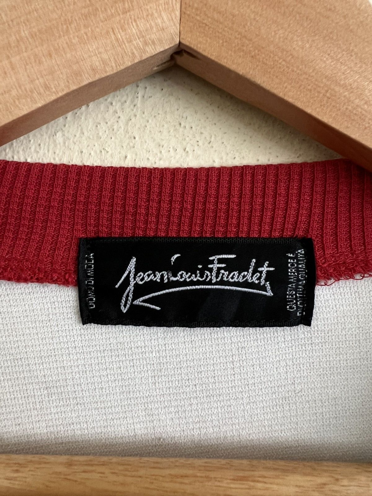 Japanese Brand × Vintage Vintage Jean Louis Frade Sweatshirt pullover Size US XL / EU 56 / 4 - 5 Thumbnail