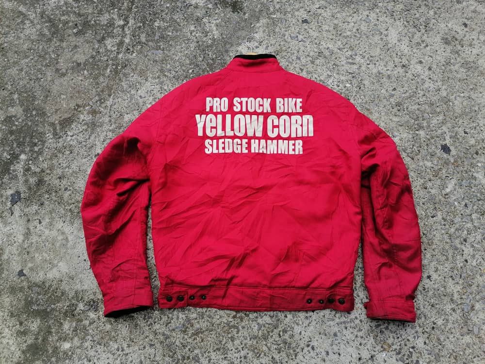 YELLOW CORN Yellow Corn Black Running Project Jacket Size US L / EU 52-54 / 3 - 1 Thumbnail