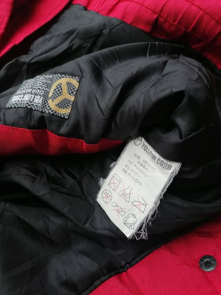 YELLOW CORN Yellow Corn Black Running Project Jacket Size US L / EU 52-54 / 3 - 4 Thumbnail